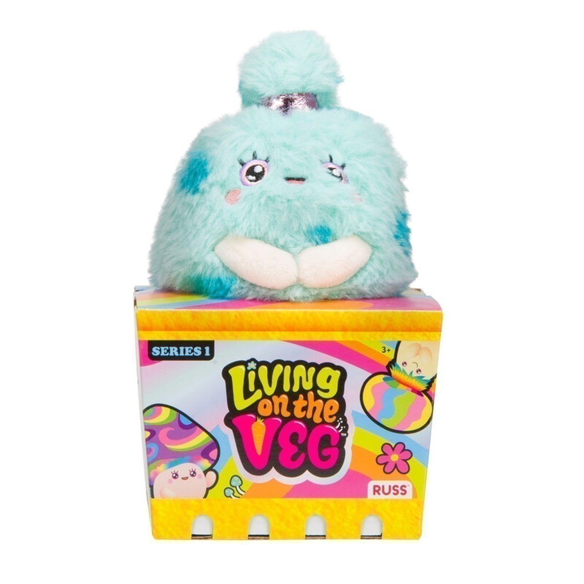 Living On The Veg - Pelúcia De 15Cm - Luella - Série 1