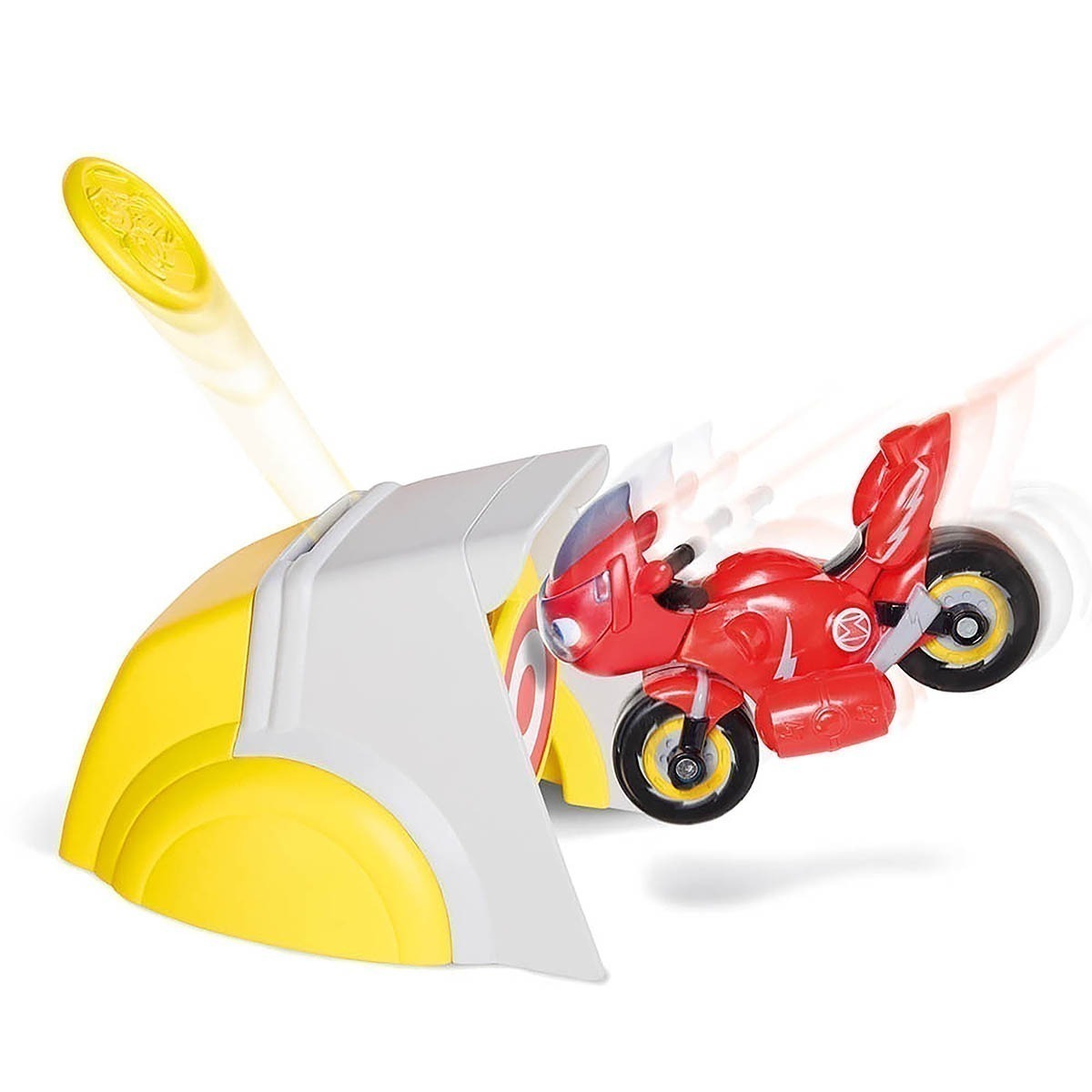 Ricky Zoom - Playset Pista De Lançamento - Ricky Speed Ricky Zoom - Playset Pista De Lançamento - Ricky Speed