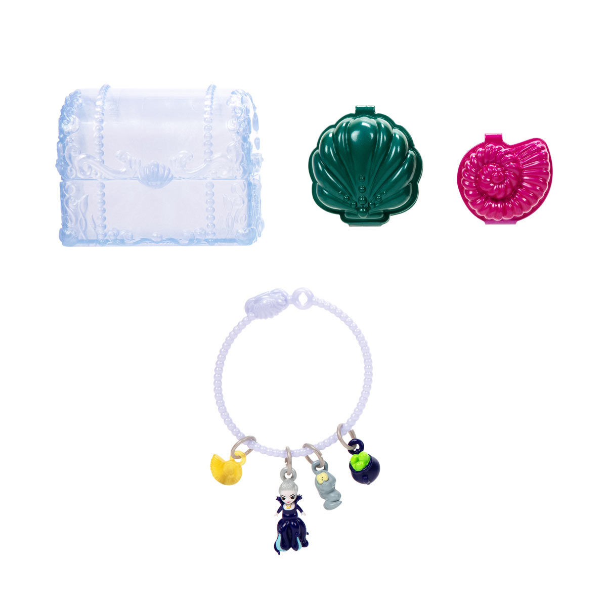 A Pequena Sereia - Caixinha Surpresa Da Ariel - Azul