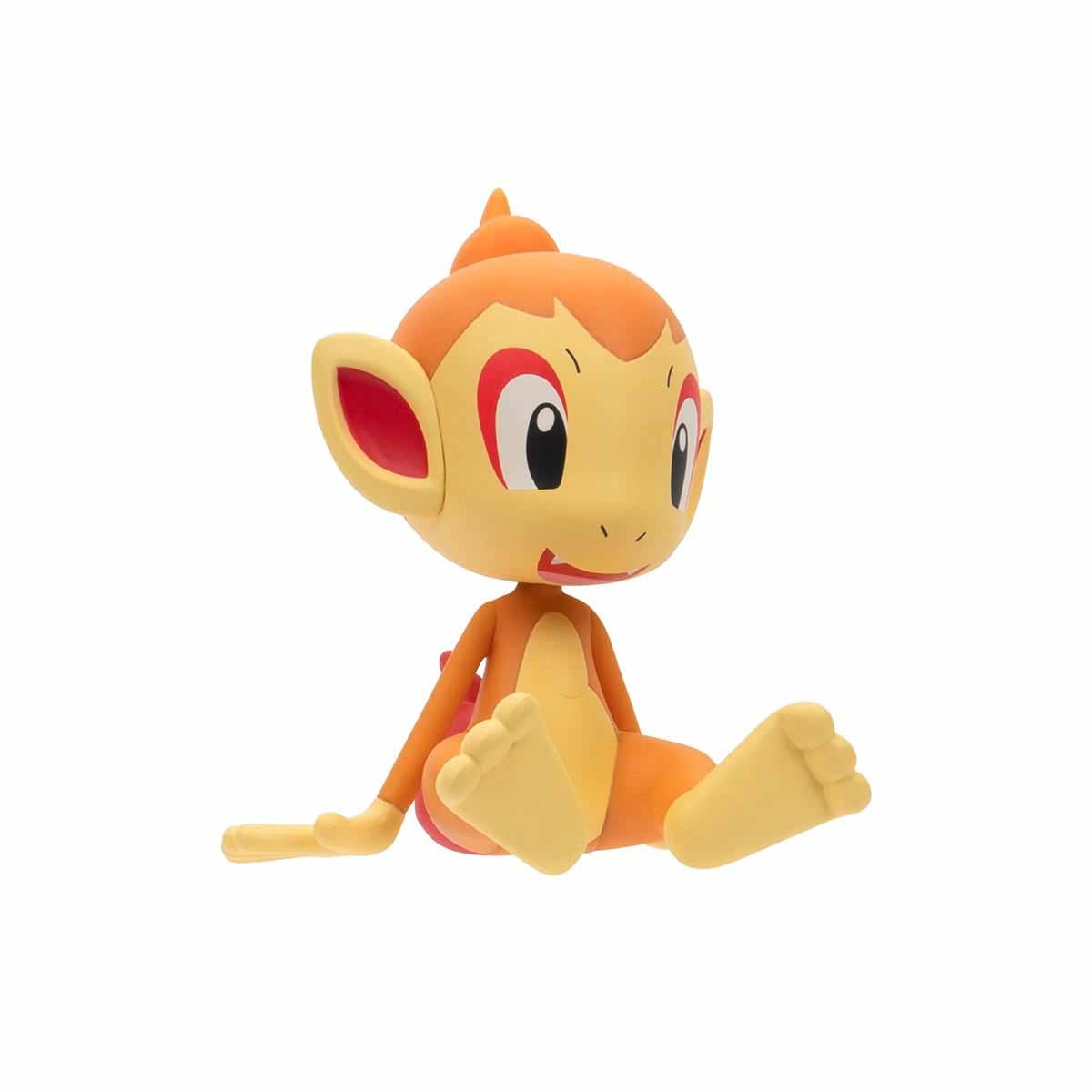 Boneco Chimchar De Vinil 10Cm - Pokémon Boneco Chimchar De Vinil 10Cm - Pokémon
