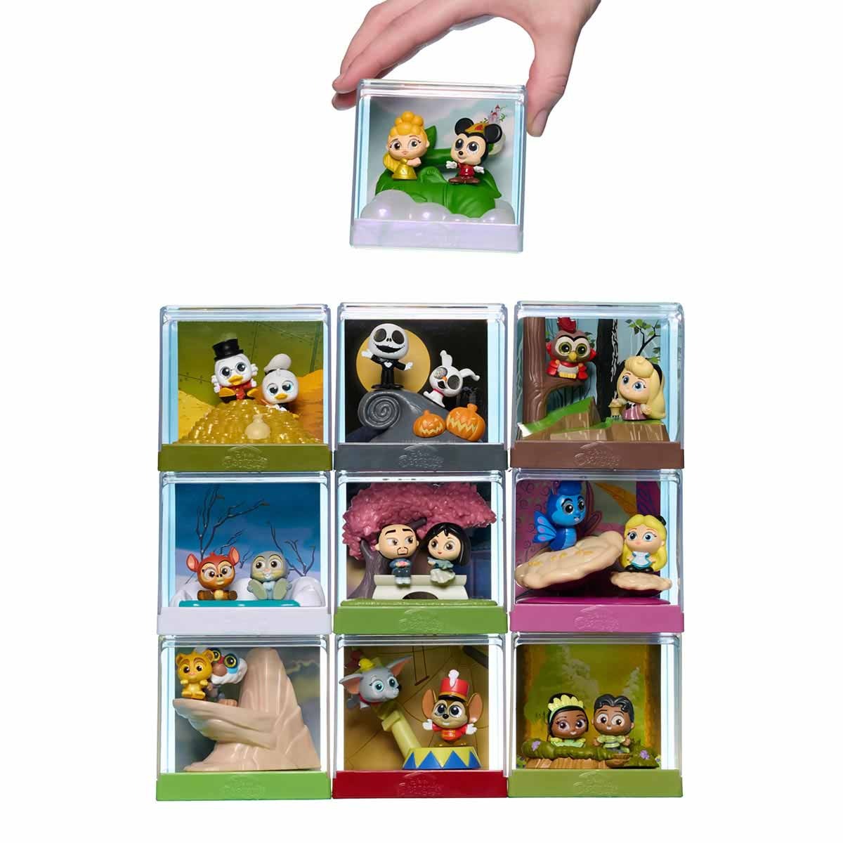 Diorama Surpresa Com 2 Bonecos - Doorables Disney Diorama Surpresa Com 2 Bonecos - Doorables Disney
