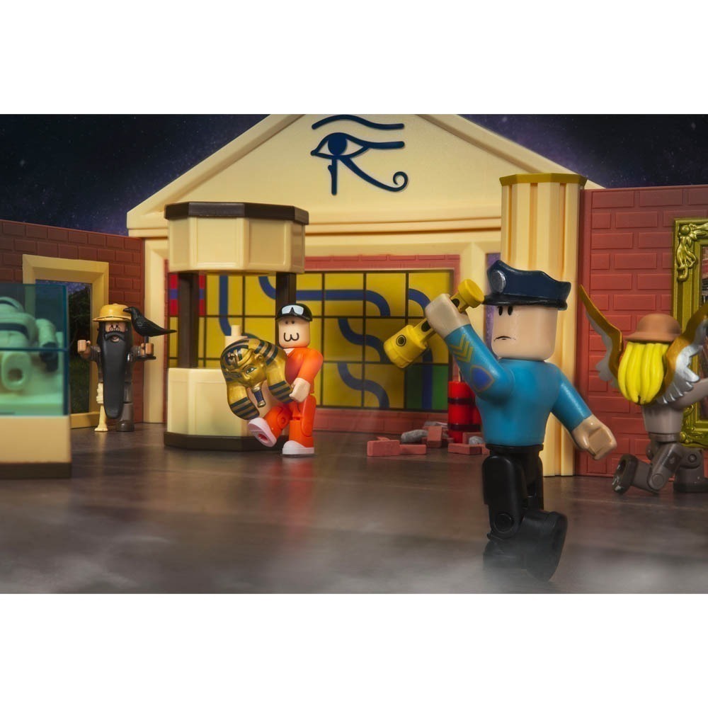 Roblox - Playset De Luxo Jailbreak Museum Heist