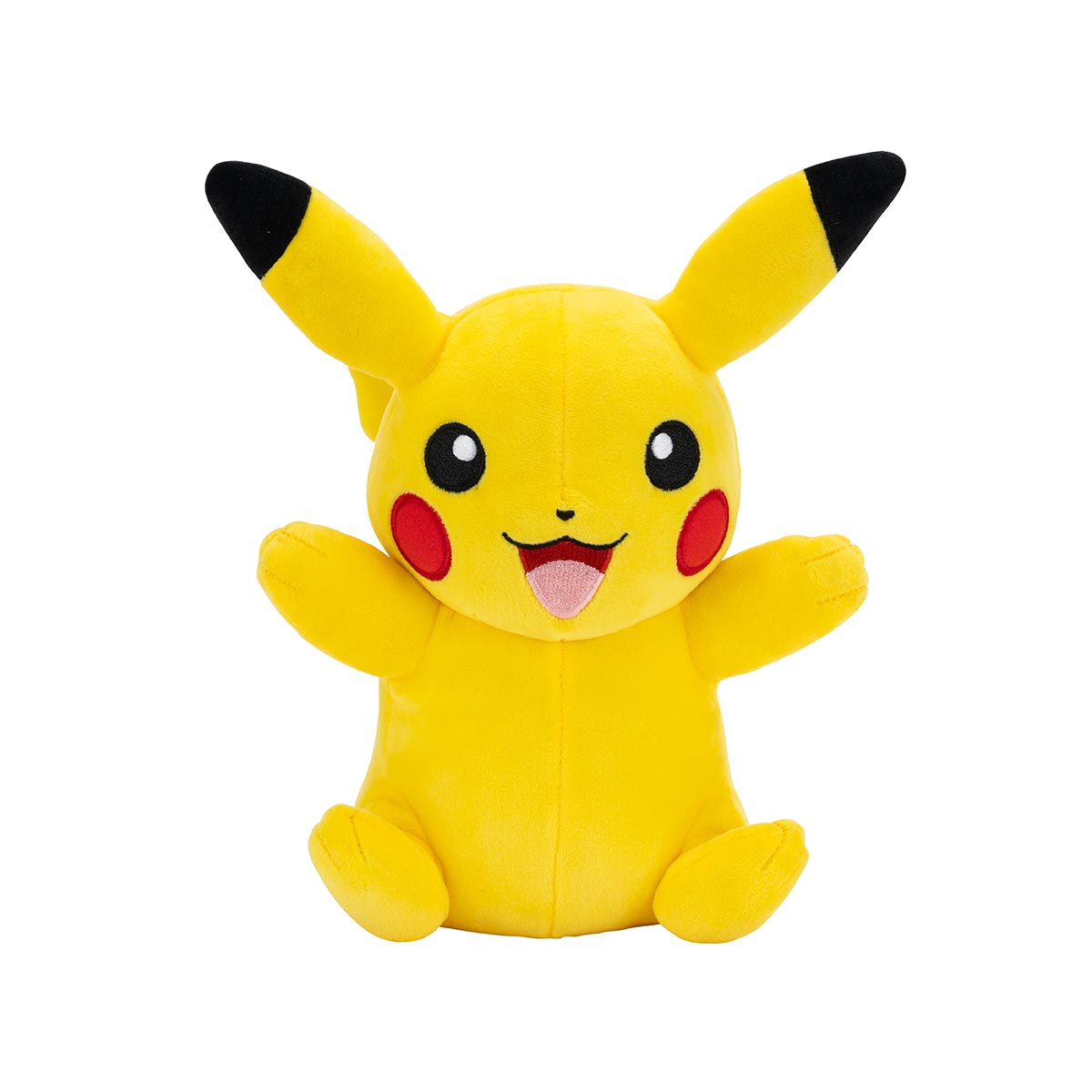 Pelúcia Pikachu (Novo) De 20Cm - Pokémon