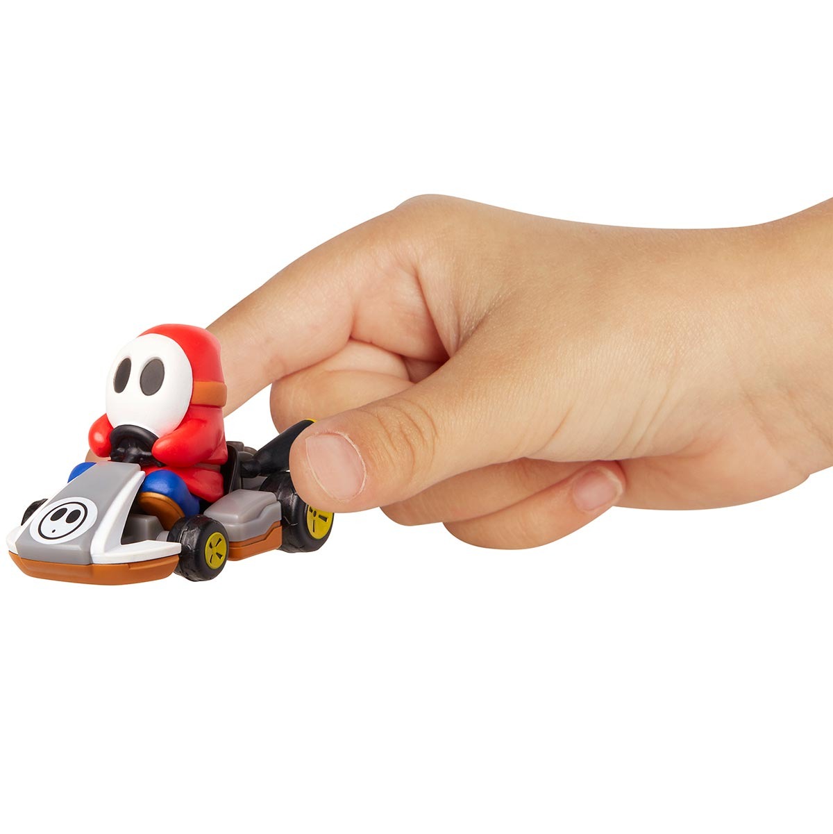Carrinho do Shy Guy de 3cm - Mariokart