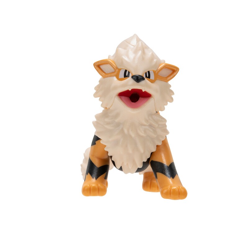 Pokemon - Multipack De Evolução - Growlithe E Arcanine