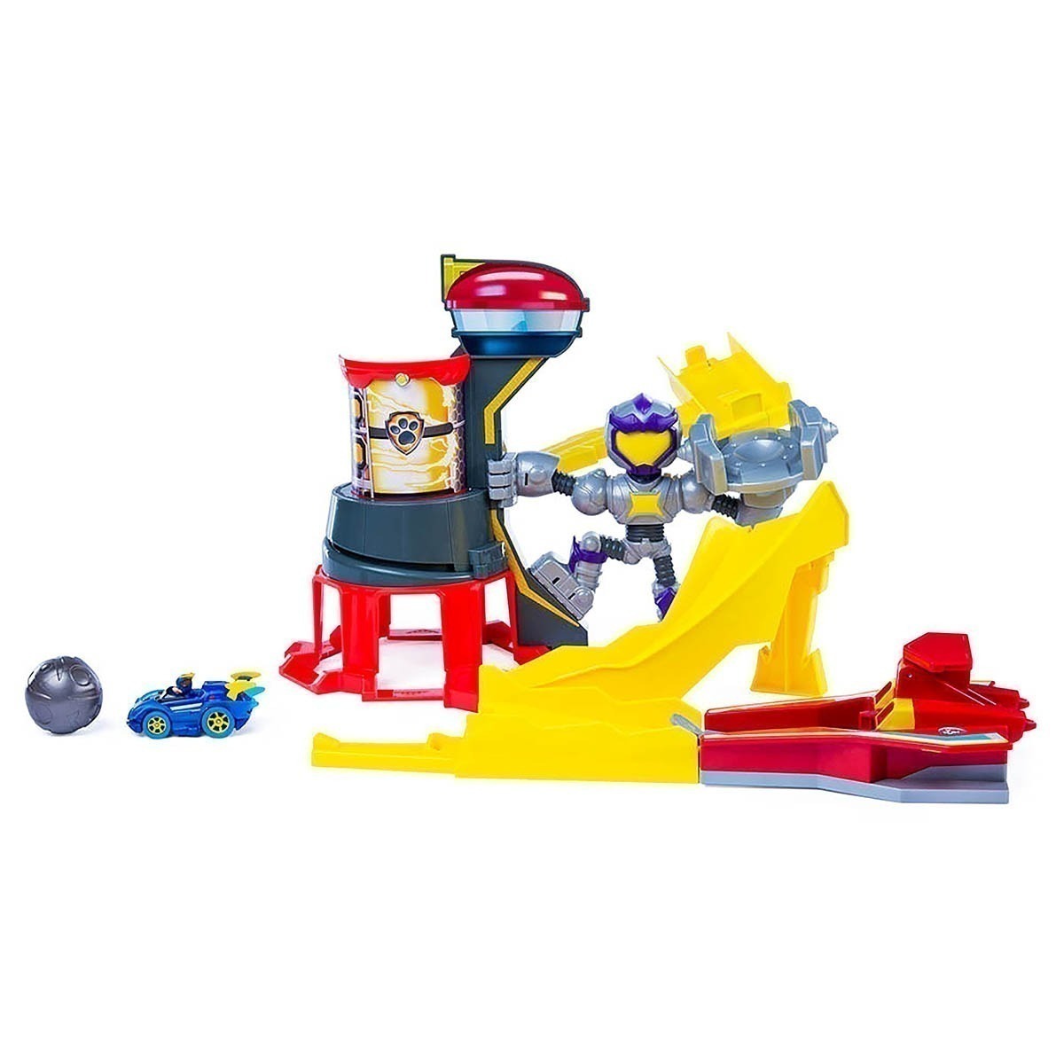 Patrulha Canina - Playset Pista Meteoro Mighty Pups - 1412 Sunny Patrulha Canina - Playset Pista Meteoro Mighty Pups - 1412 Sunny