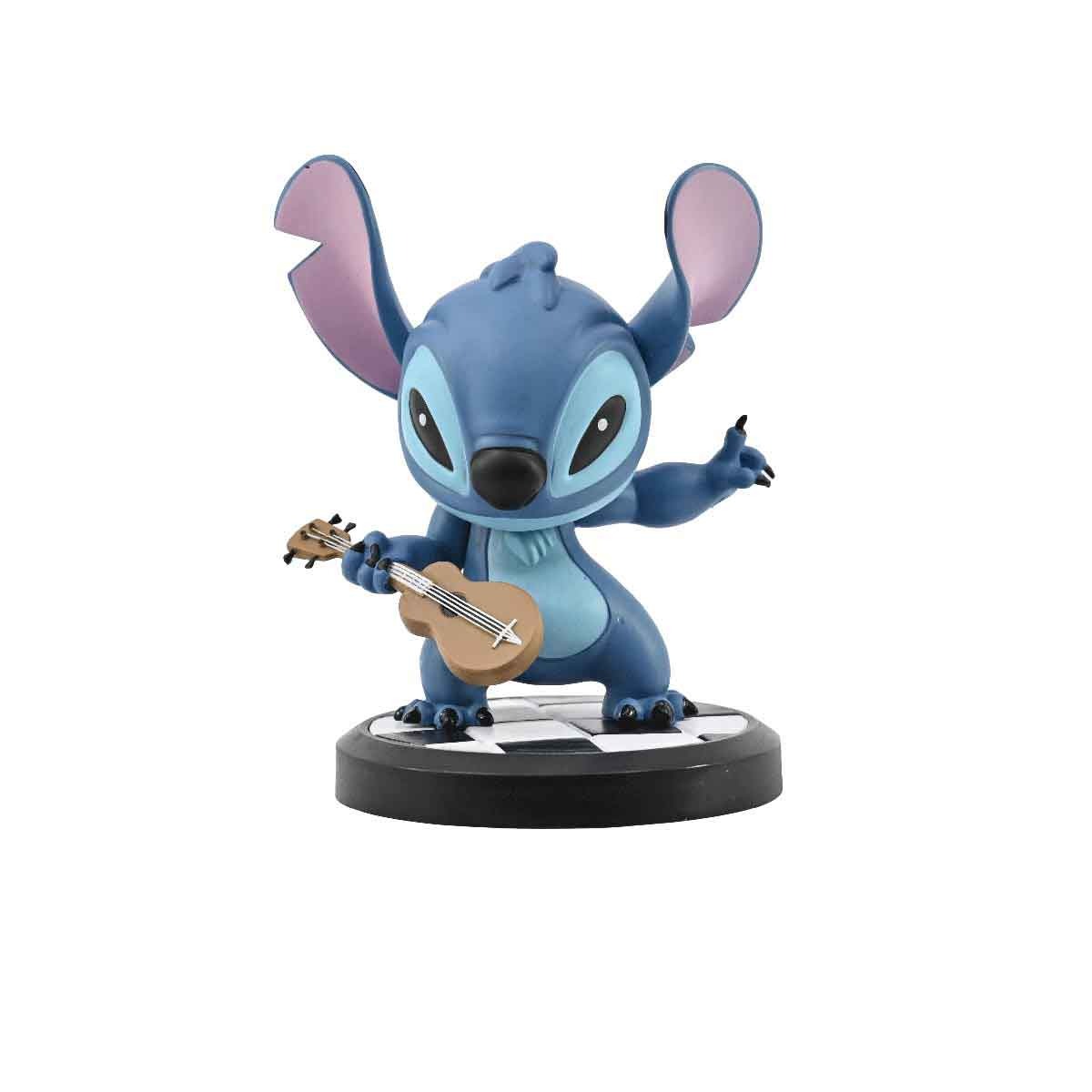 Boneco Stitch Guitarrista De 8Cm - Yume Hero Box Boneco Stitch Guitarrista De 8Cm - Yume Hero Box