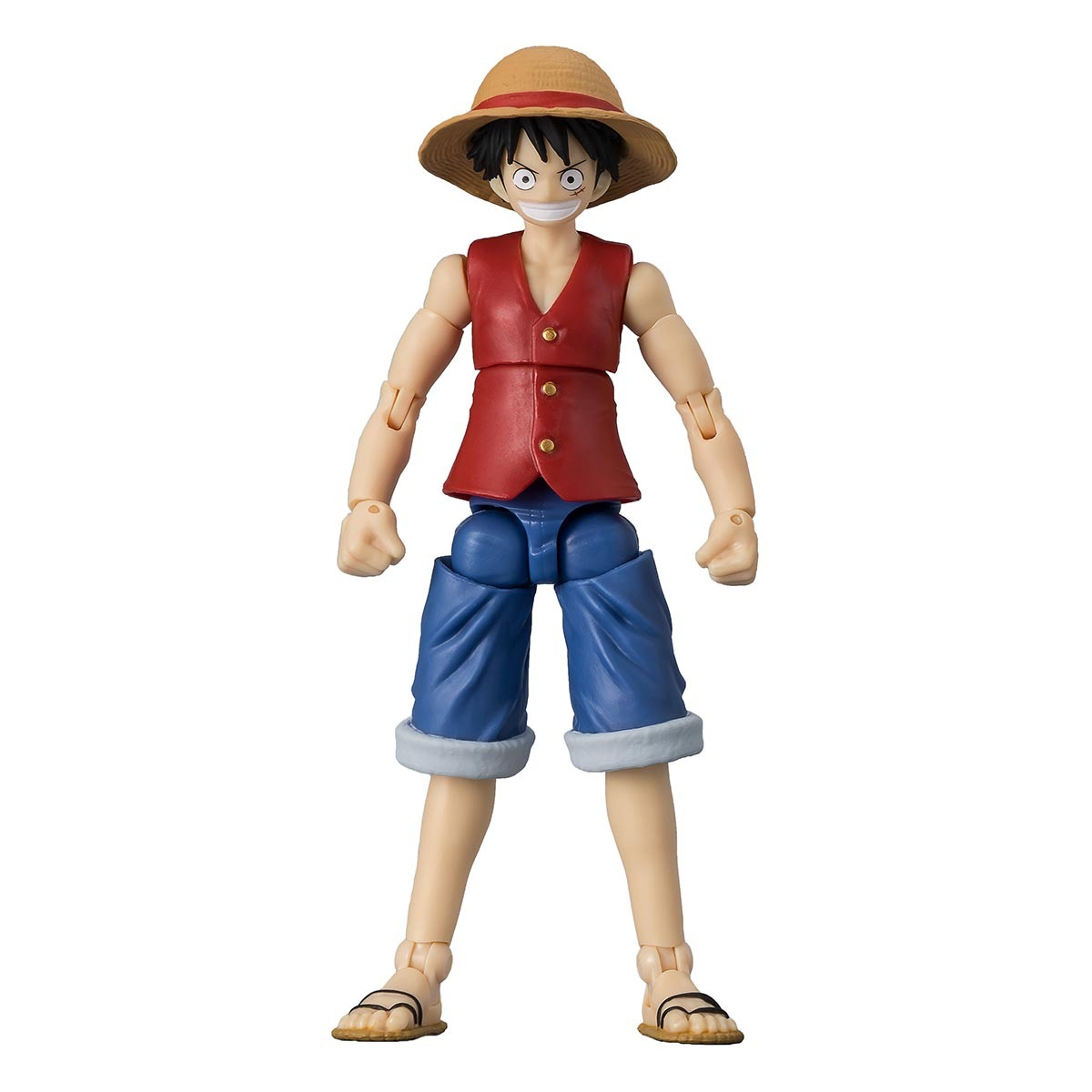 One Piece, Boneco Monkey D. Luffy 12cm
