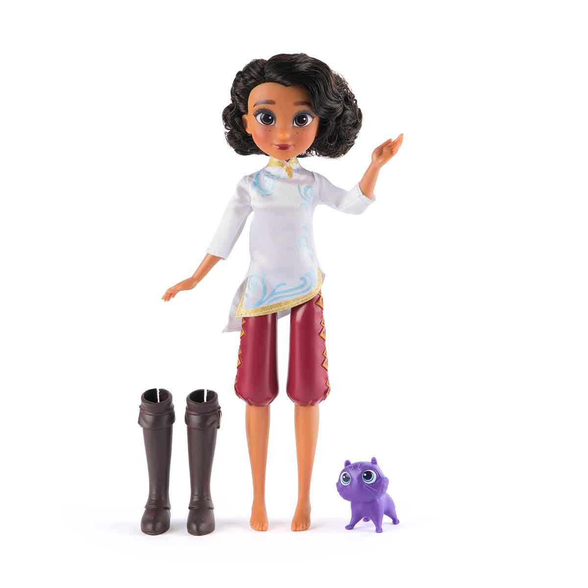 Boneca Ellian De 25Cm Com Acessórios - Enfeitiçados