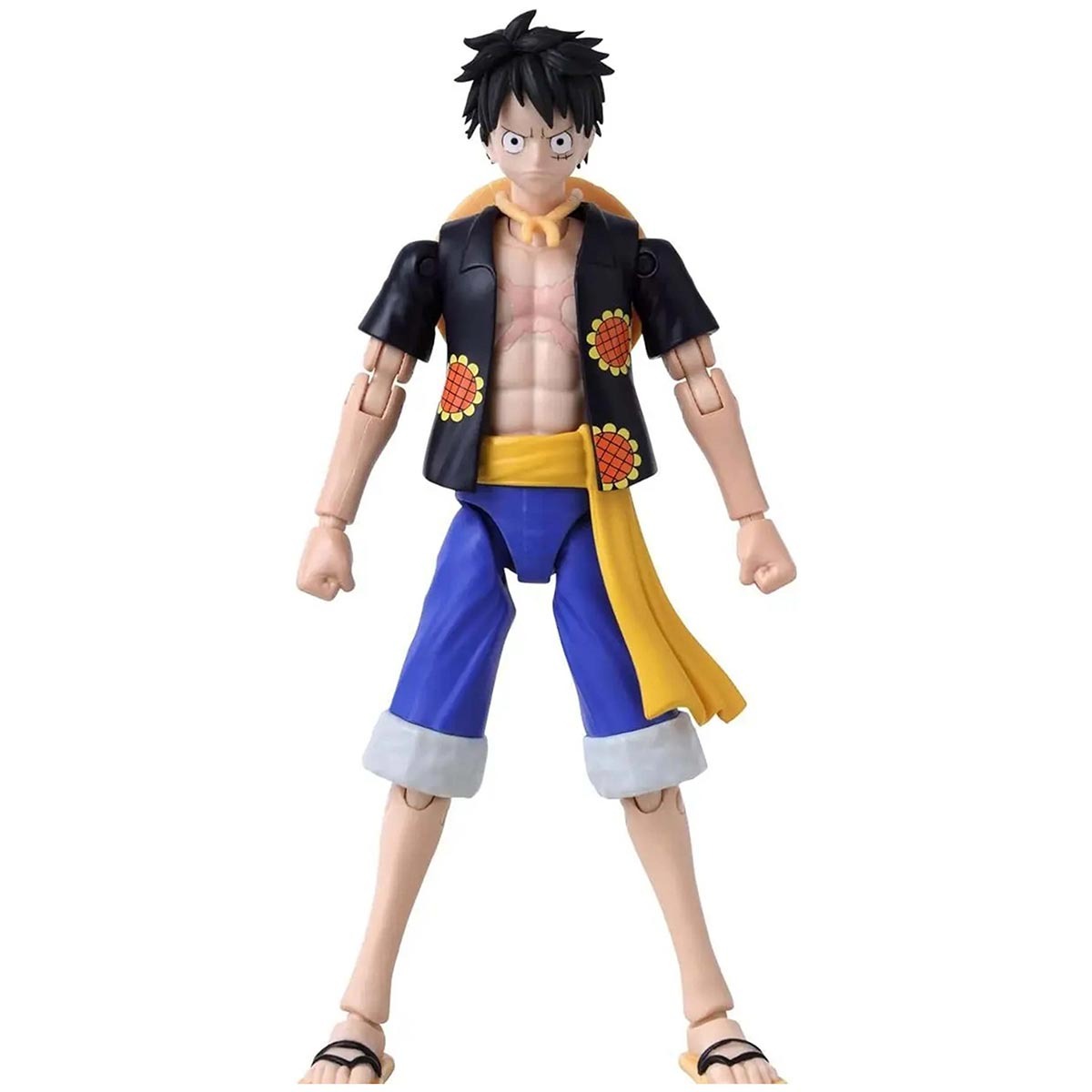 Boneco de 16cm Monkey D. Luffy (Dressrosa) - One Piece