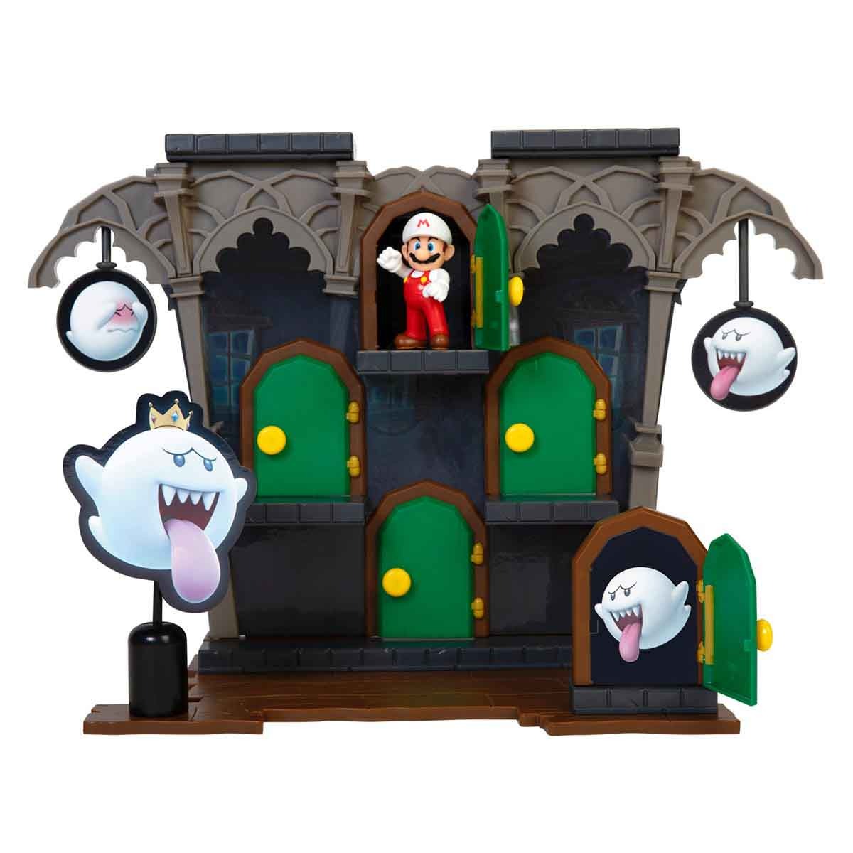 Playset Deluxe Mansão Fantasma Do Boo - Super Mario