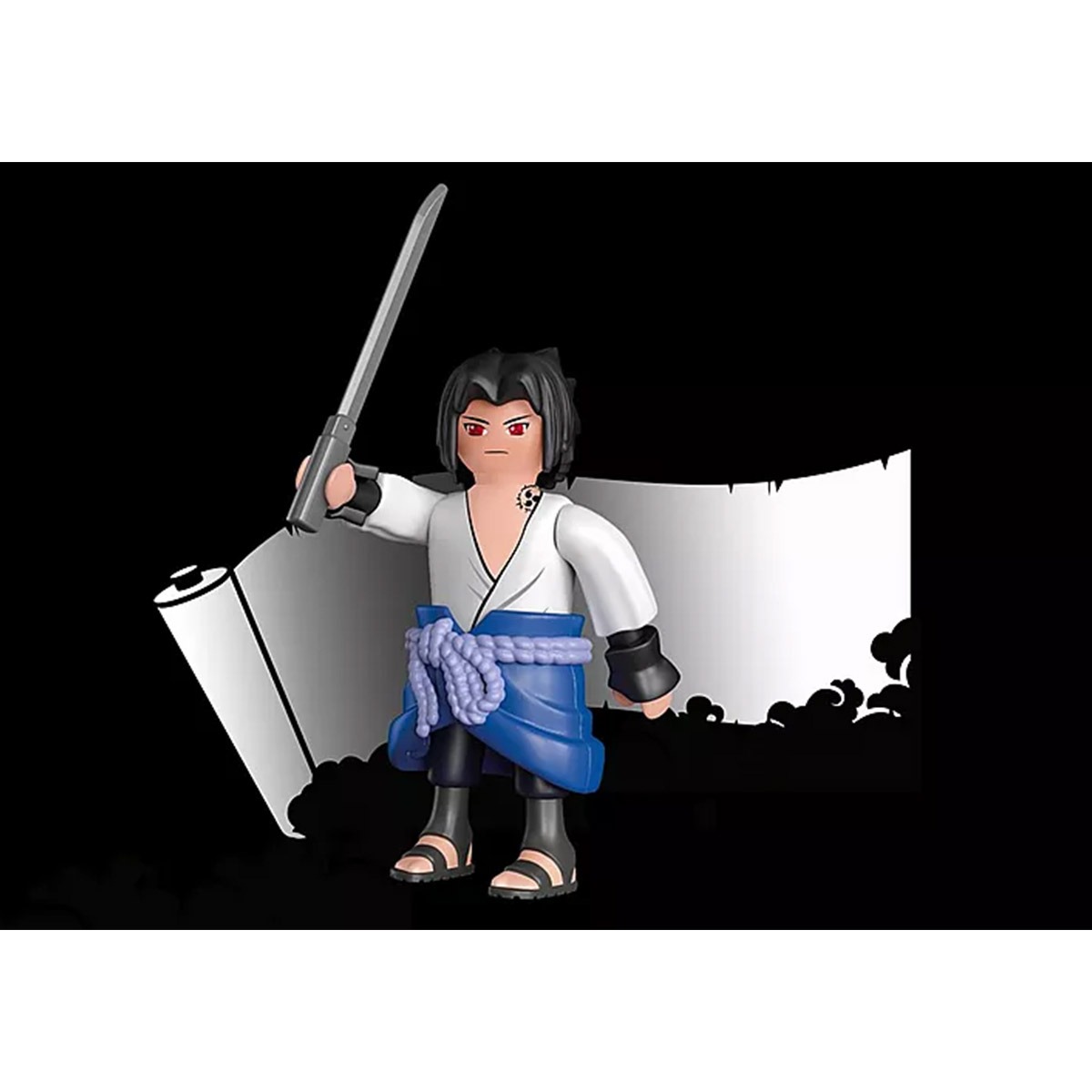 Playmobil - Sasuke Uchiha - Naruto Shippuden - 71097