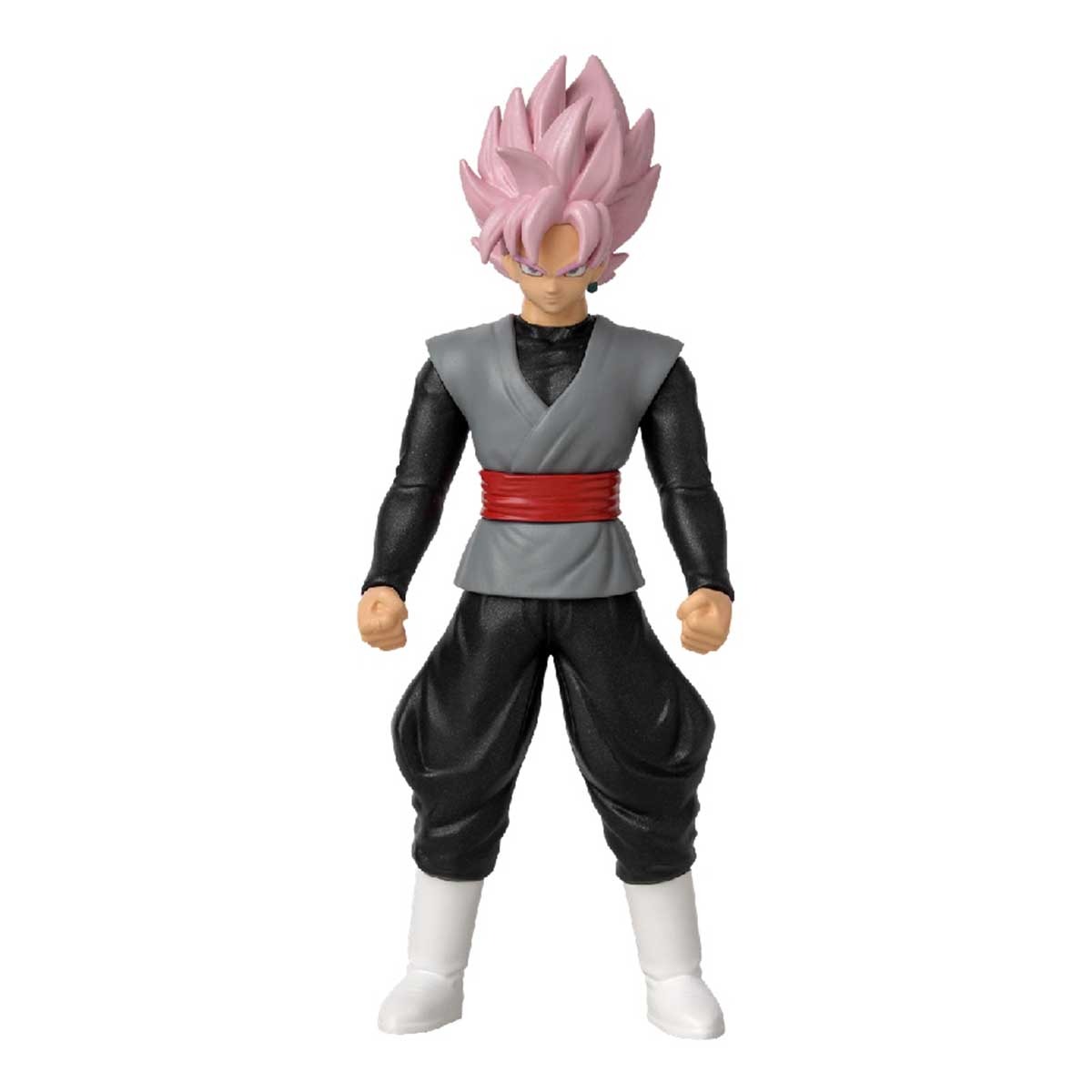 Dragon Ball - Boneco 10Cm Goku Super Saiyajin Rosé - Sunny