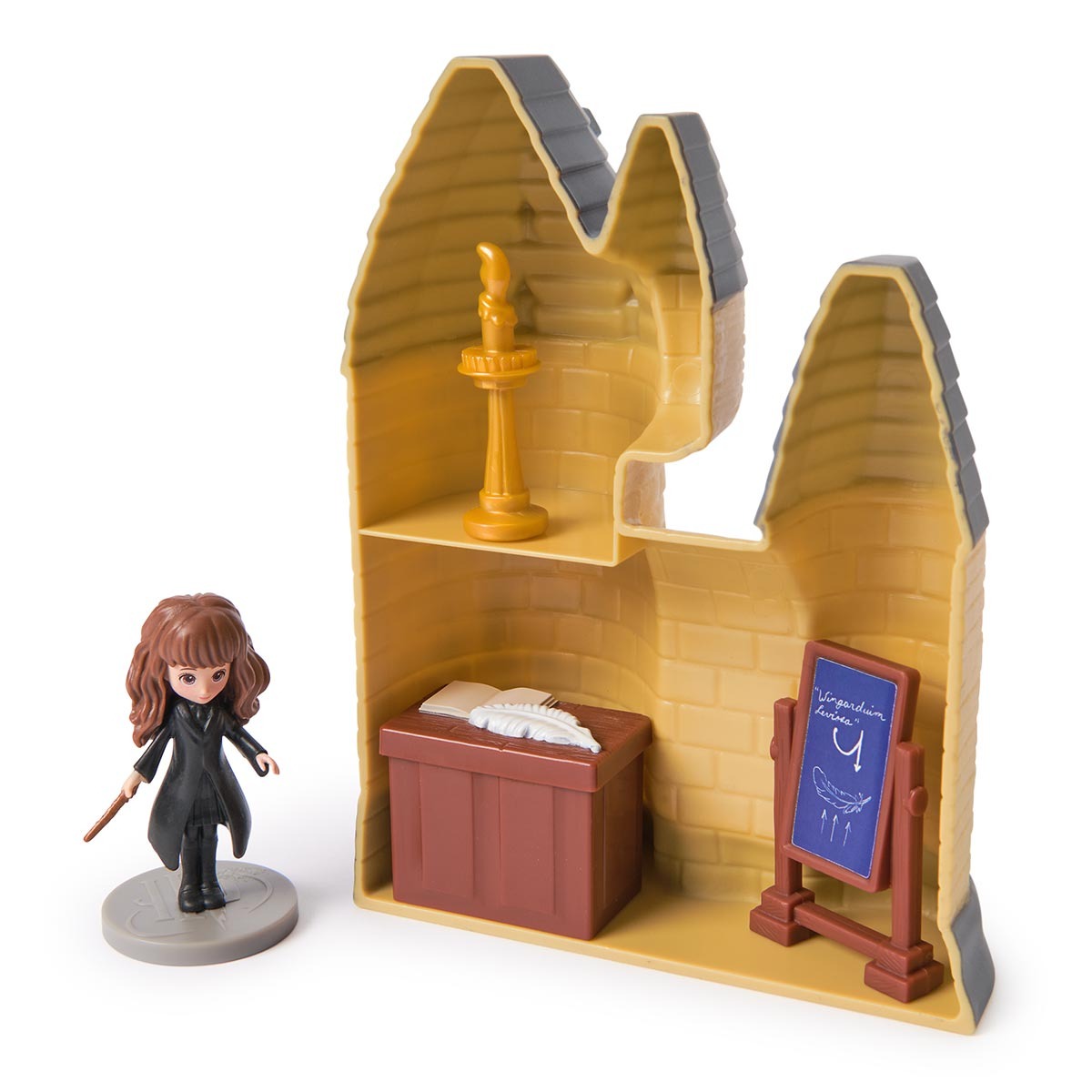 Mini Playset com Boneca Hermione - Harry Potter