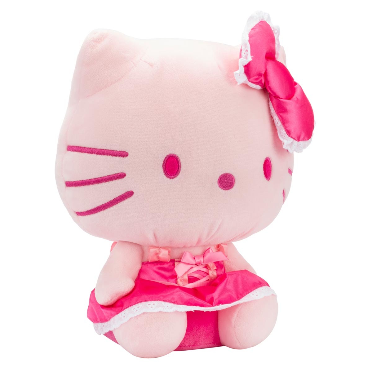 Pelúcia Rosa De 30Cm Da Hello Kitty - Hello Kitty E Amigos