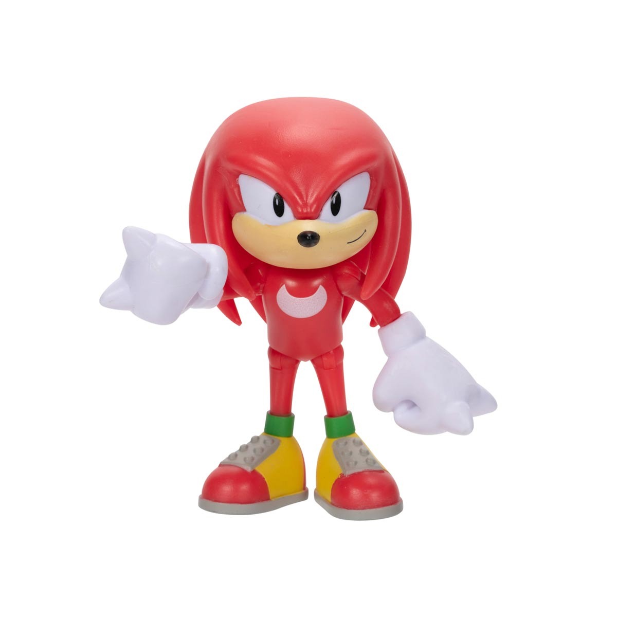 Boneco Articulado Knuckles De 6Cm - Sonic Boneco Articulado Knuckles De 6Cm - Sonic
