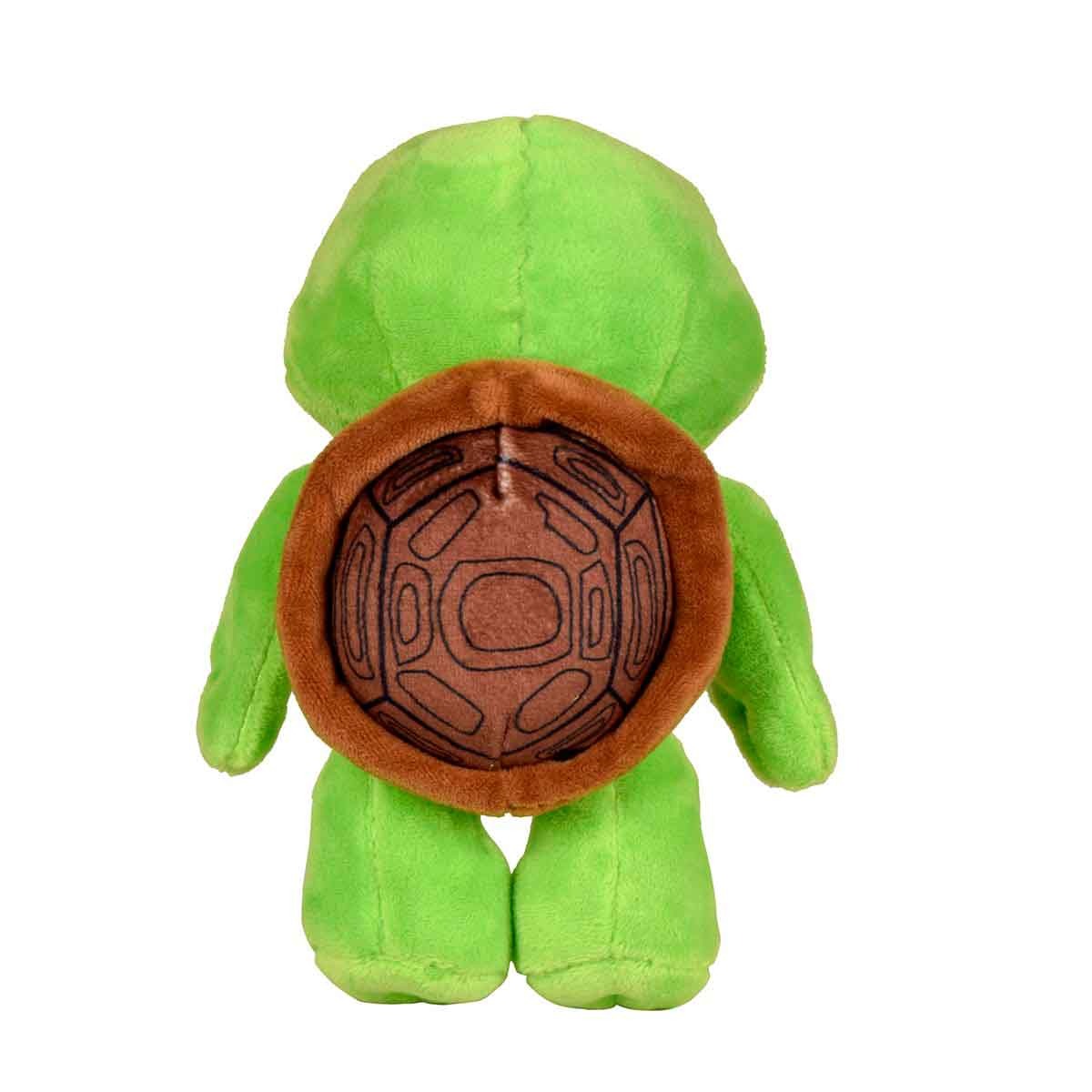 Pelúcia Raphael De 16Cm - As Tartarugas Ninja: O Caos Mutante