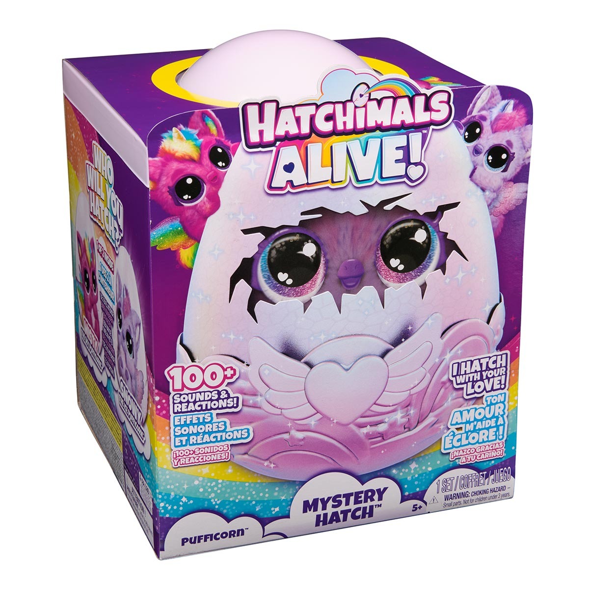 Hatchimals Surpresa Pufficórnio - Hatchimals Alive!
