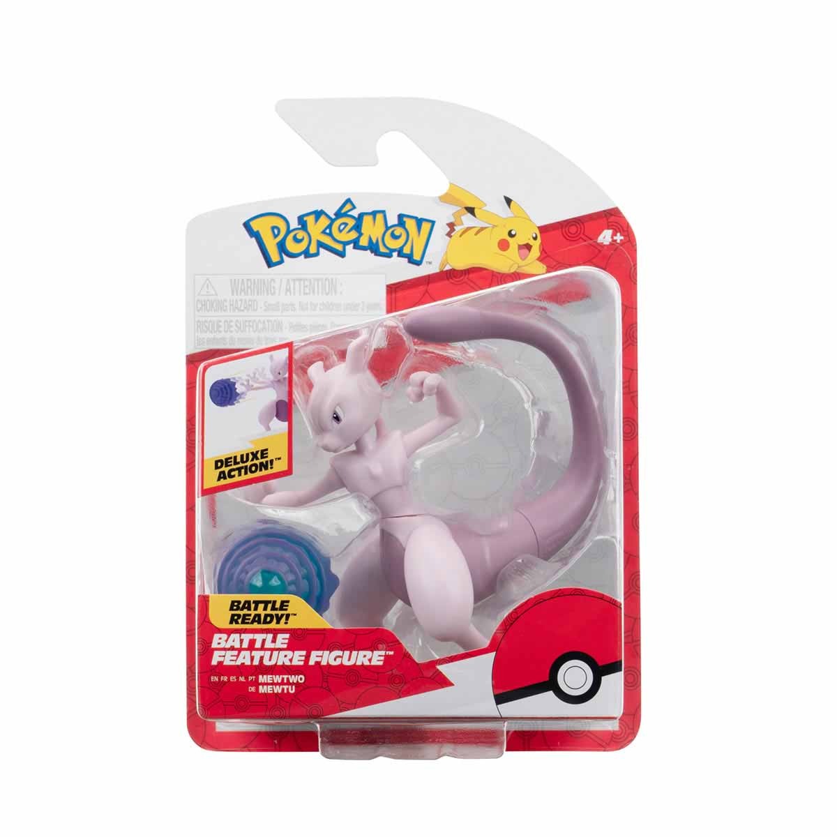Boneco Da Batalha Mewtwo - Pokémon Boneco Da Batalha Mewtwo - Pokémon