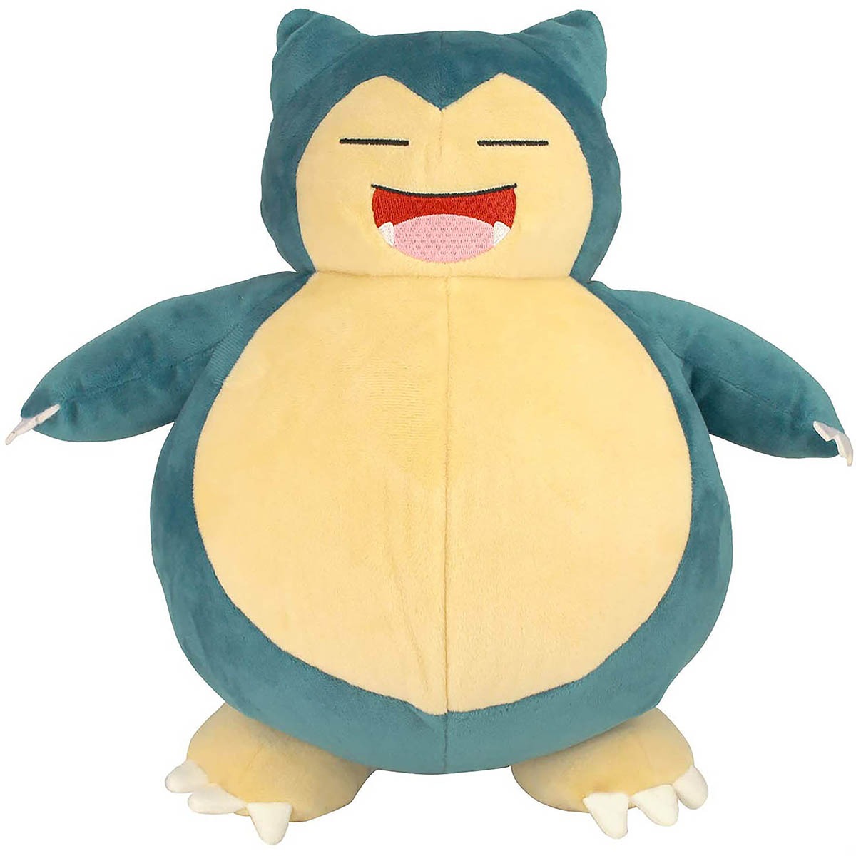 Pokemon - Pelúcia De Luxo Snorlax De 25Cm Com Som Pokemon - Pelúcia De Luxo Snorlax De 25Cm Com Som
