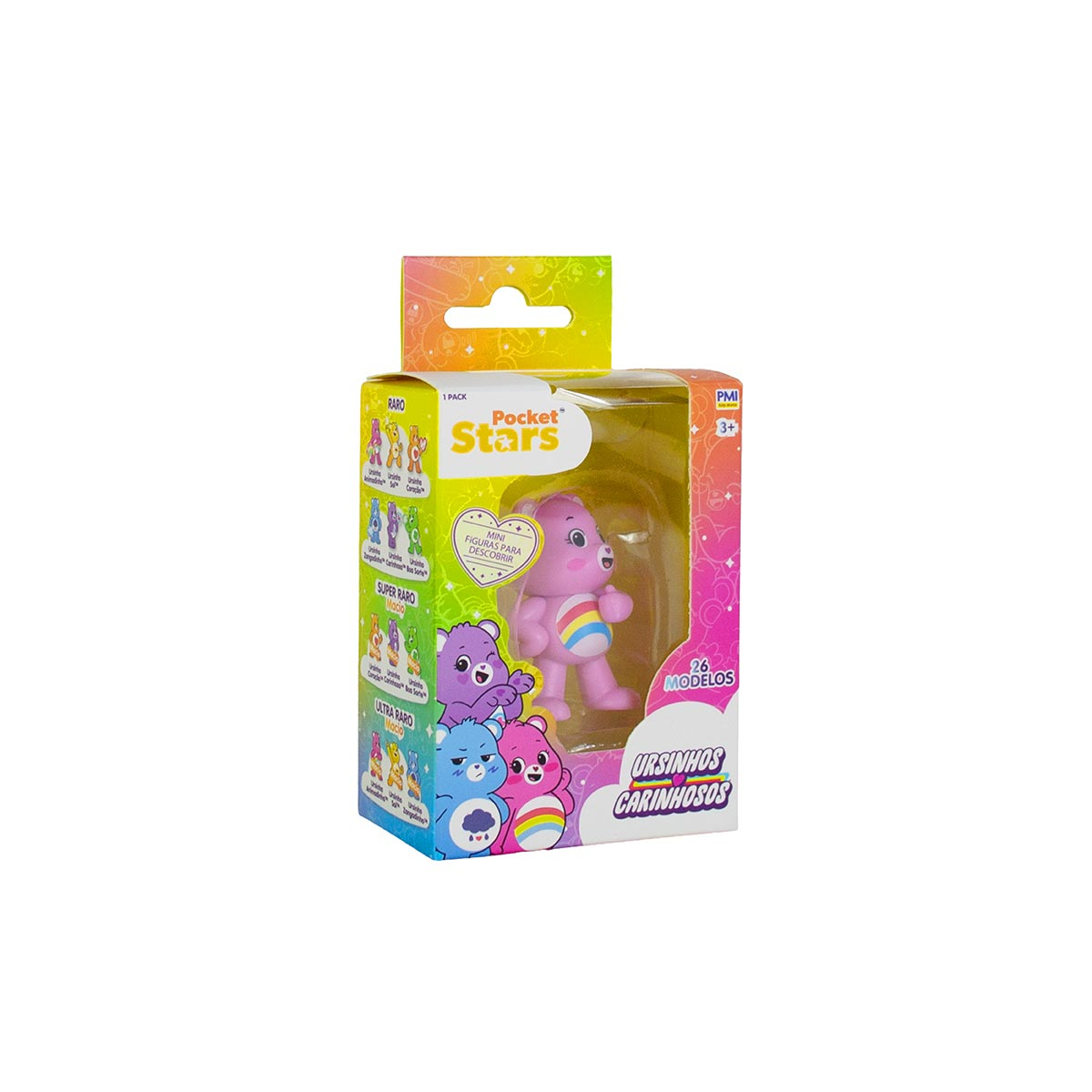 Boneca Ursinha Animadinha de 5cm - Ursinhos Carinhosos