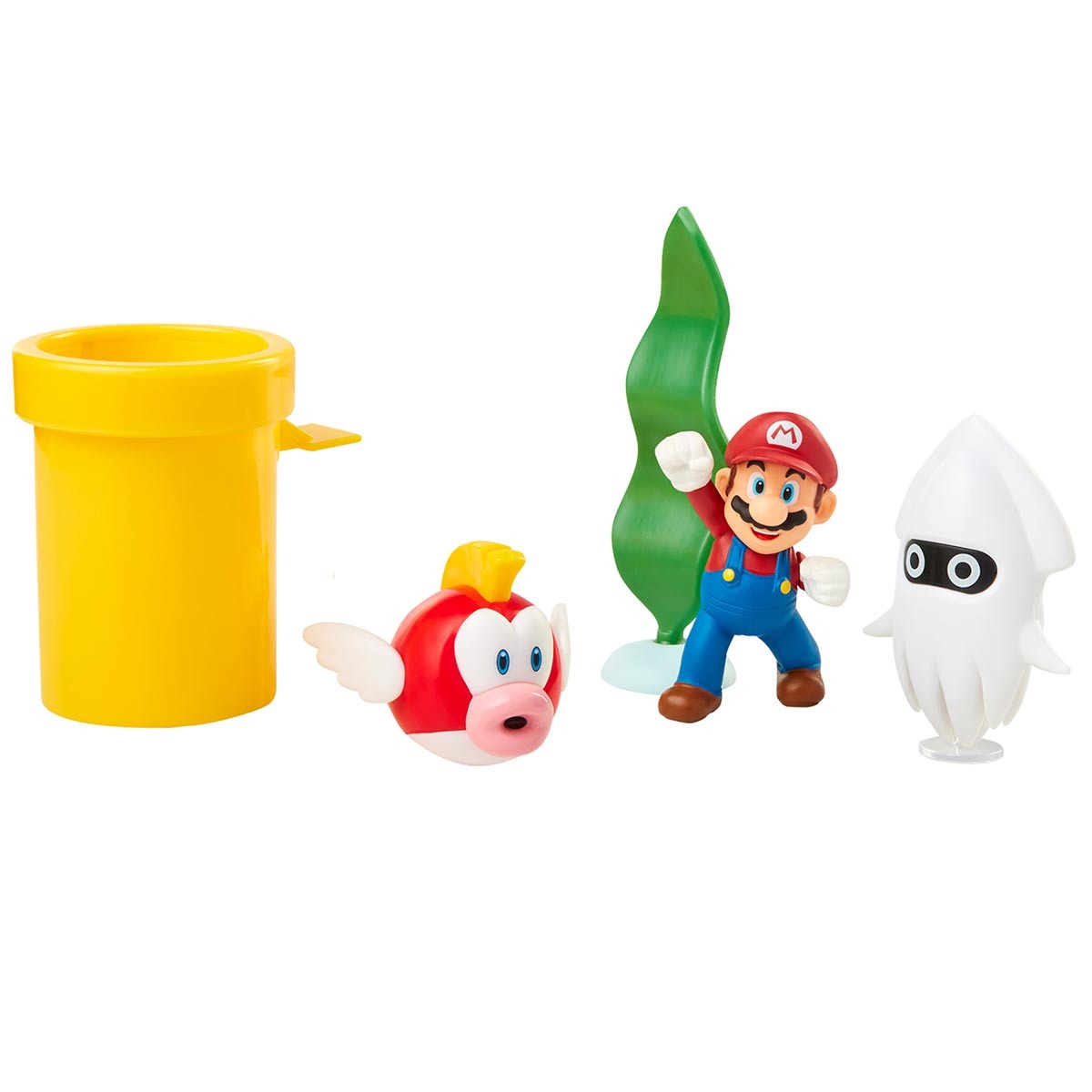 Playset Diorama Aquático - Super Mario