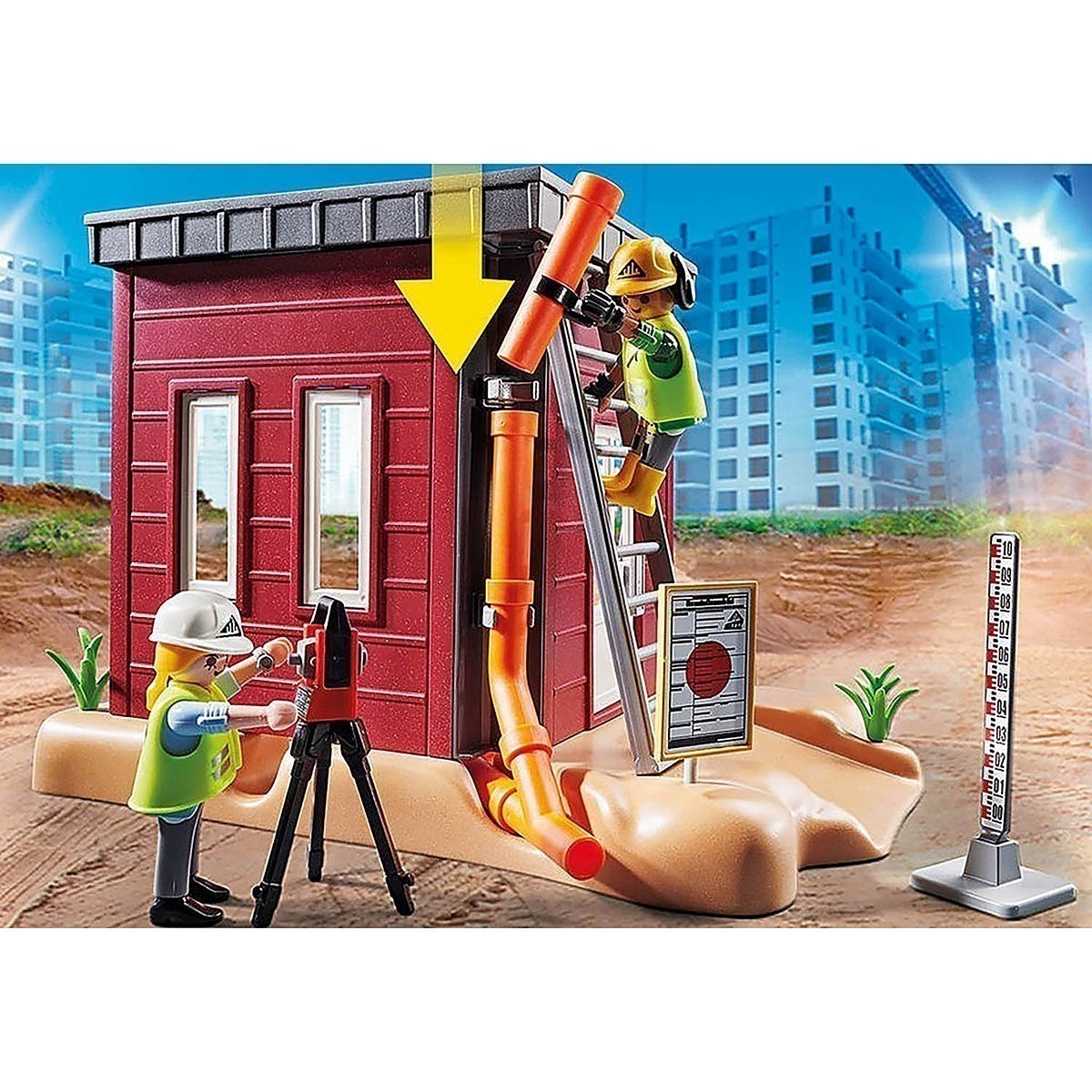 Playmobil - Mini Escavadora - City Action - 70443
