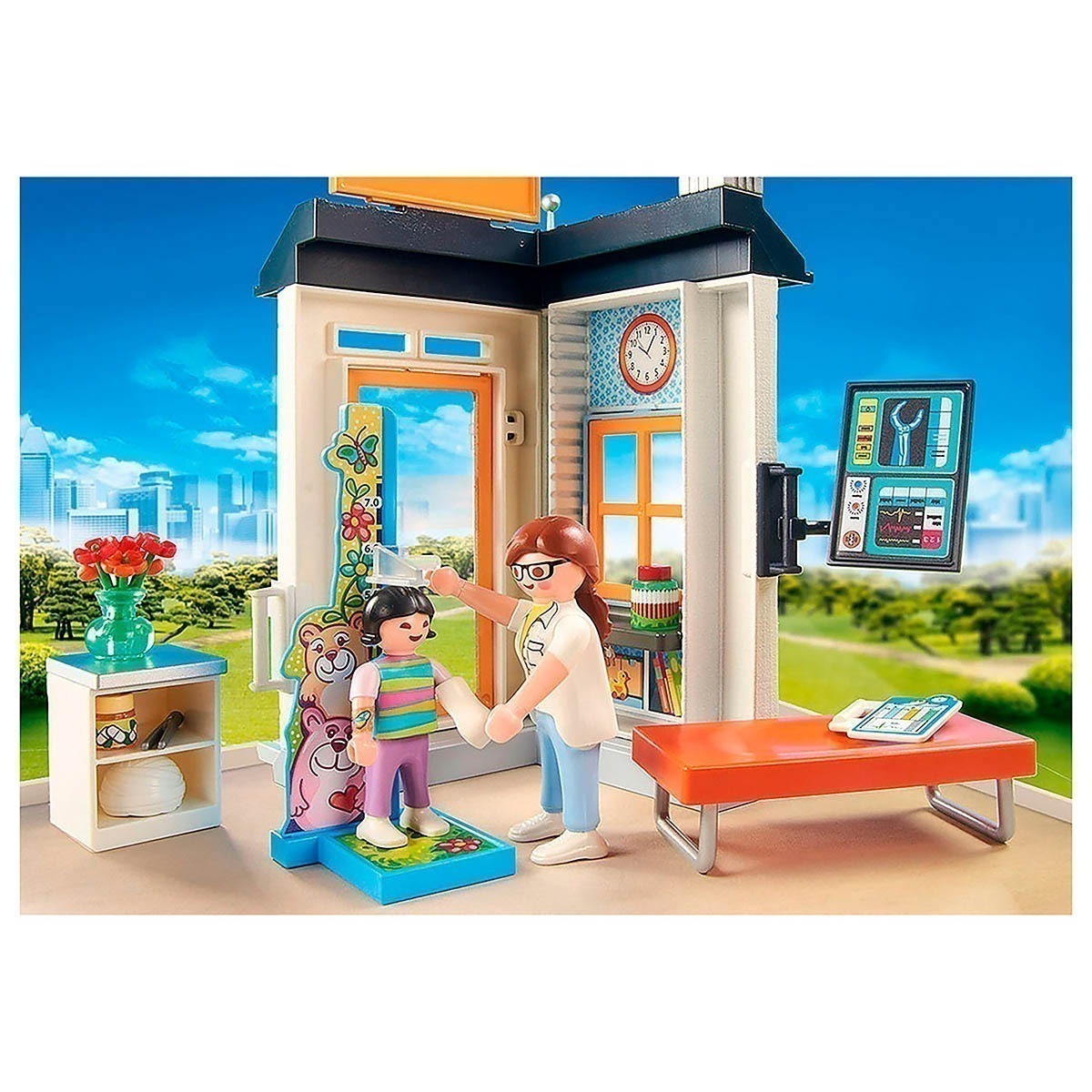 Playmobil - Pediatra - City Life - 70818