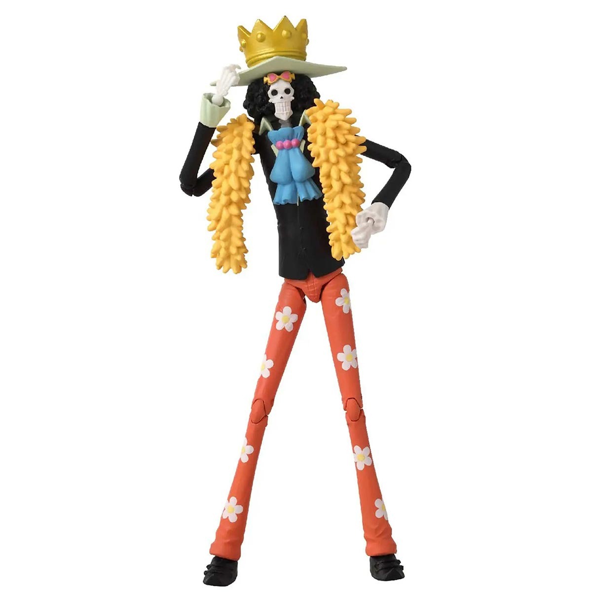 Boneco Brook de 16cm com Acessórios - One Piece