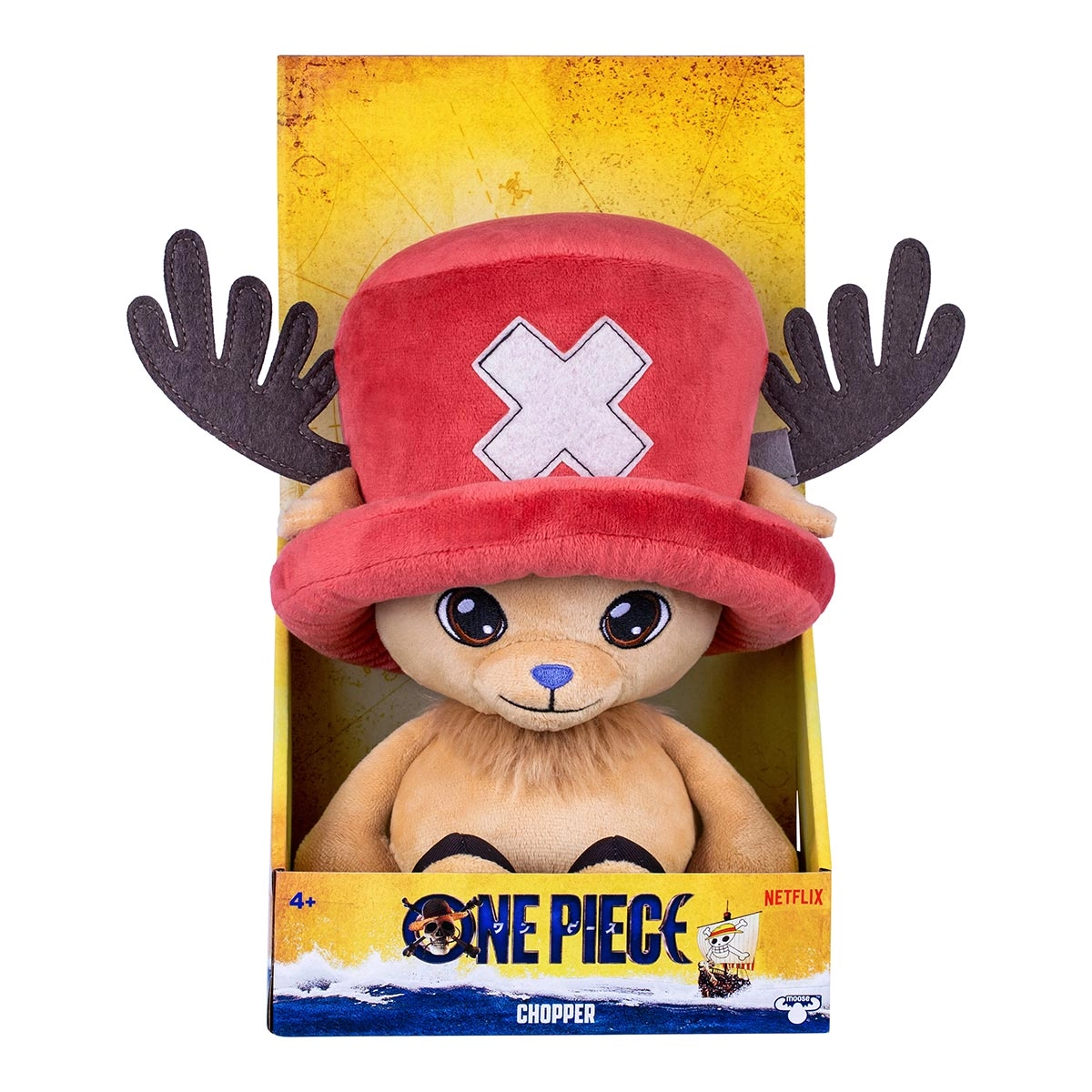 Pelúcia do Chopper de 30cm - One Piece