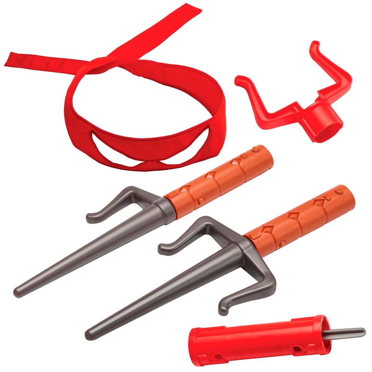 Bandana e Sais do Raphael - Tartarugas Ninja Mutations