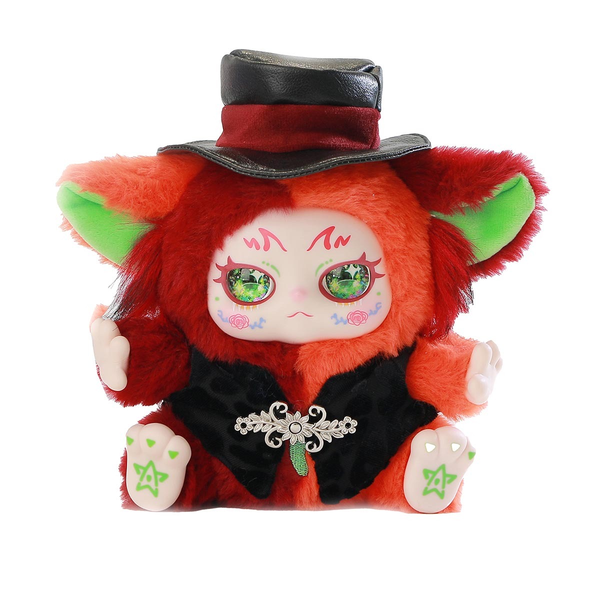 Kimmon,Protagonista Boneco Pelúcia Colecionável Surpresa 17cm