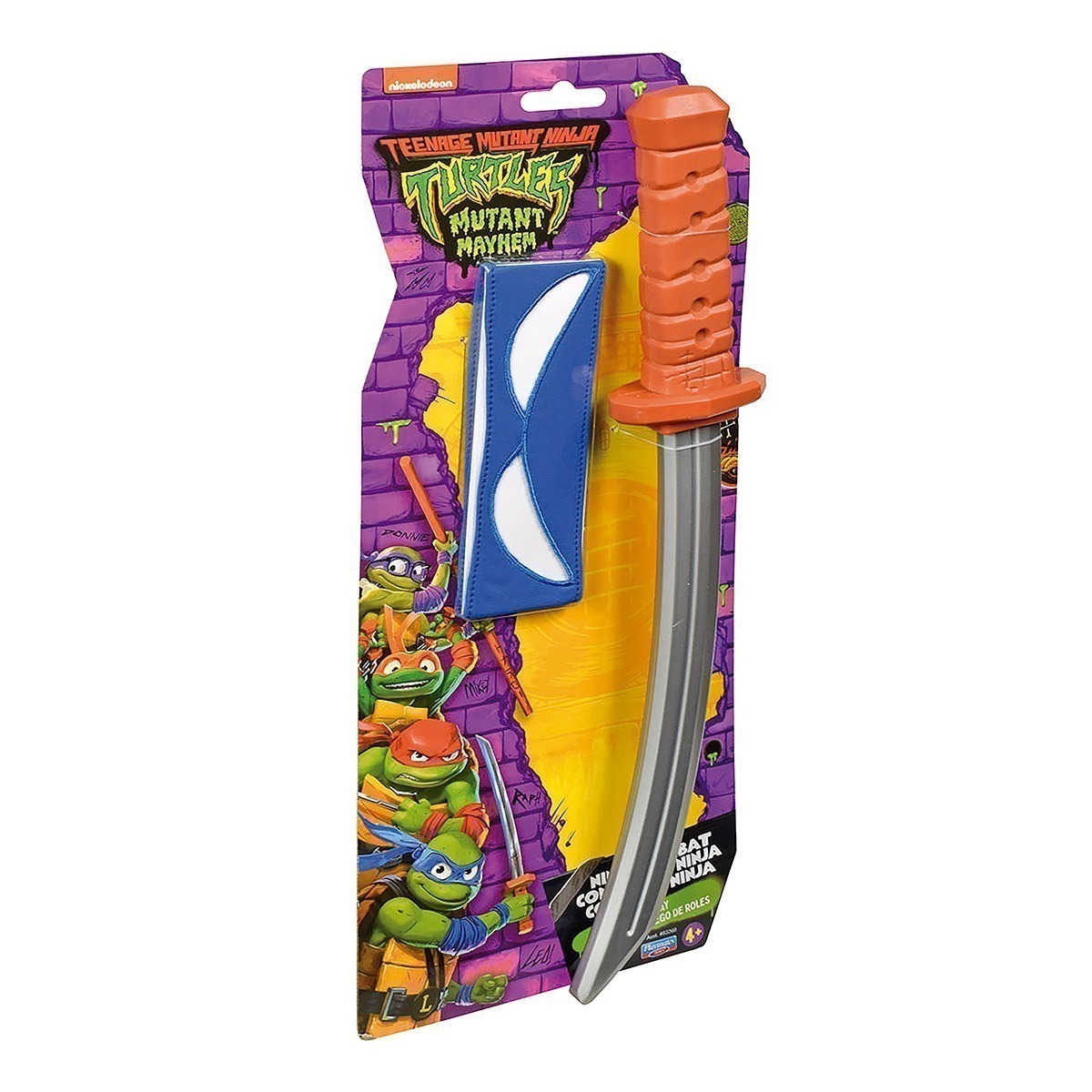 As Tartarugas Ninja - Roleplay Katana Do Leonardo