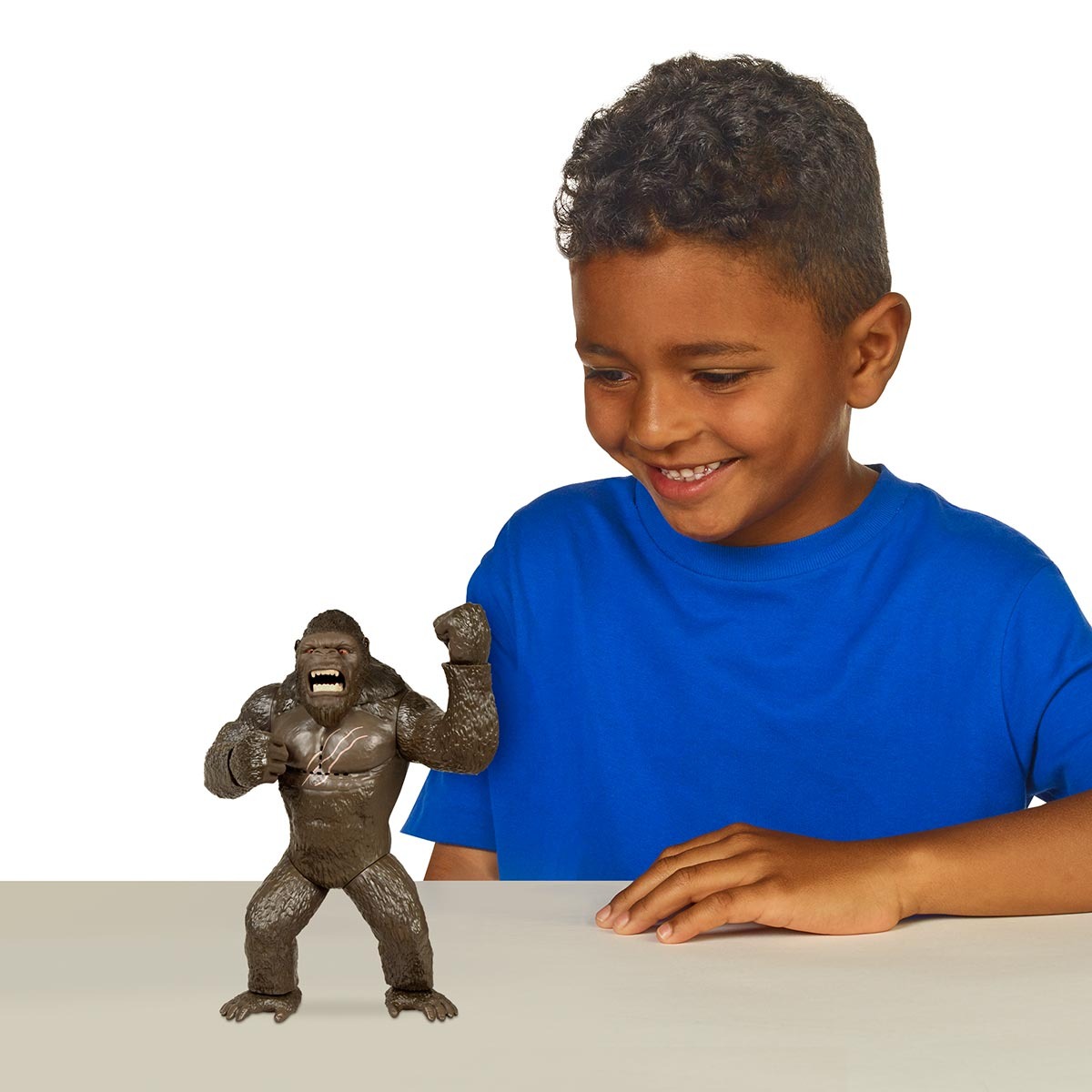 Boneco Kong De 17Cm Com Som - Godzilla Vs Kong Boneco Kong De 17Cm Com Som - Godzilla Vs Kong