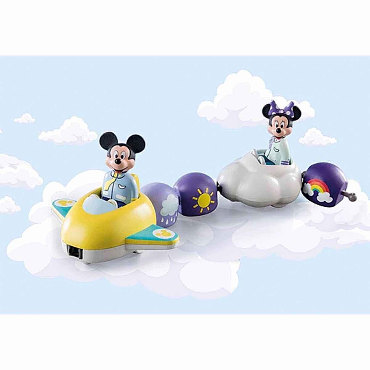 Passeio nas Nuvens do Mickey e Minnie Playmobil 123 - 71320