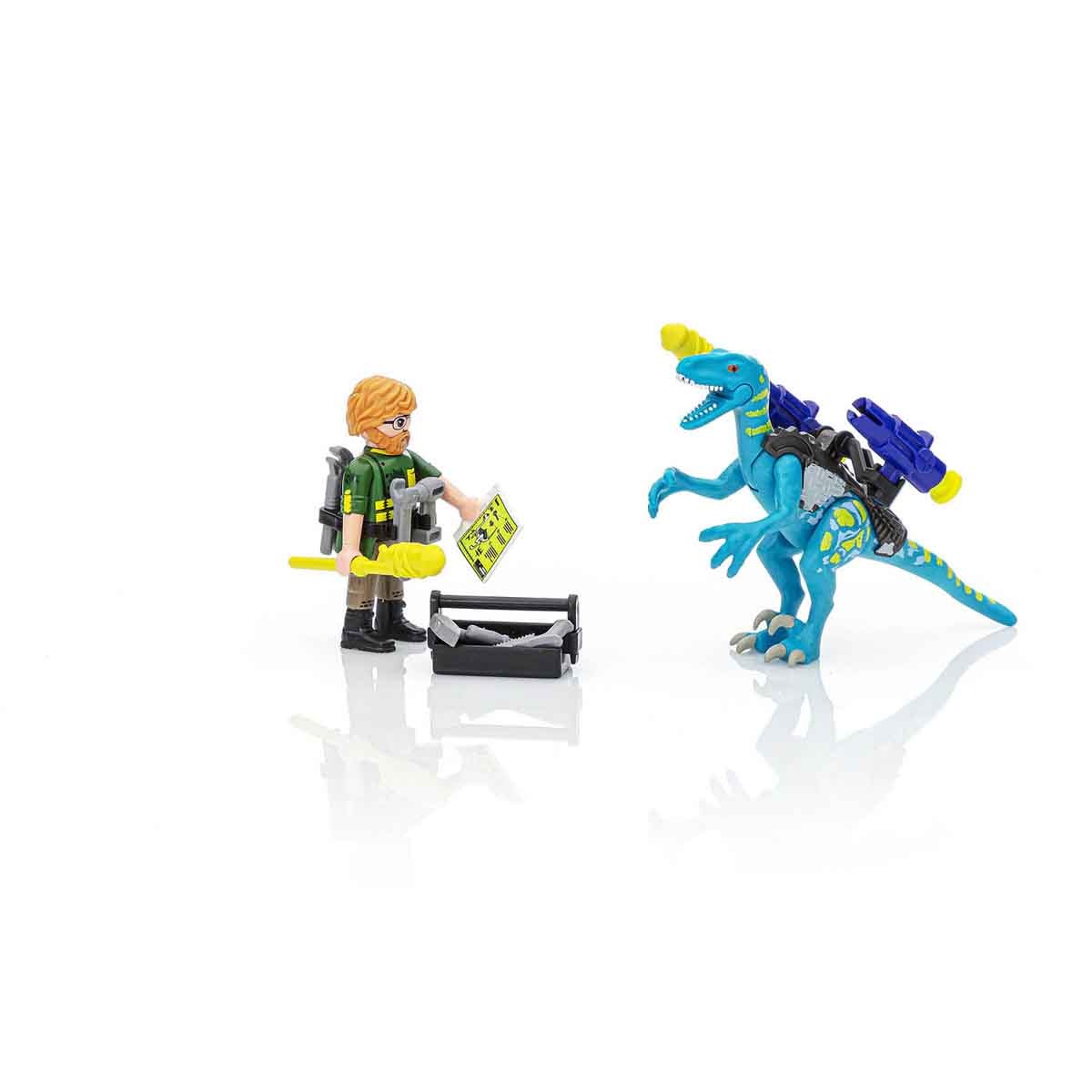 Playmobil - Deinonychus Pronto Para Batalha - Dino Rise - 70629