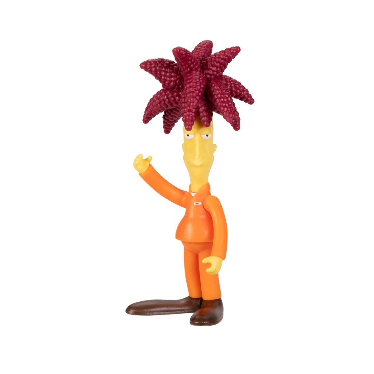 Boneco Articulado Sideshow Bob de 9cm - Os Simpsons