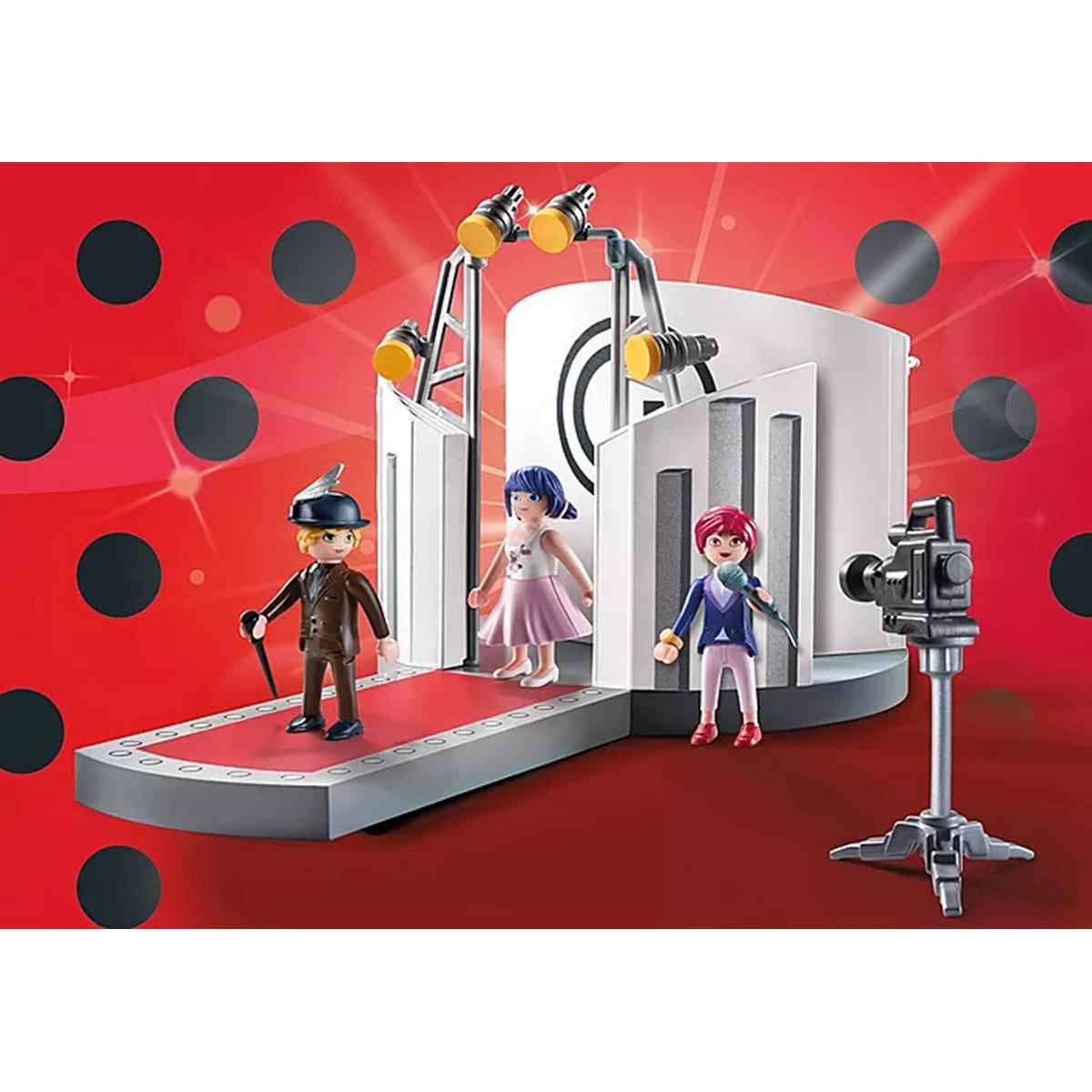 Desfile De Modas Em Paris - Playmobil Miraculous 71335