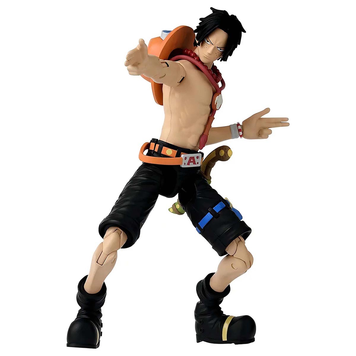Boneco Portgas D. Ace de 16cm com Acessórios - One Piece