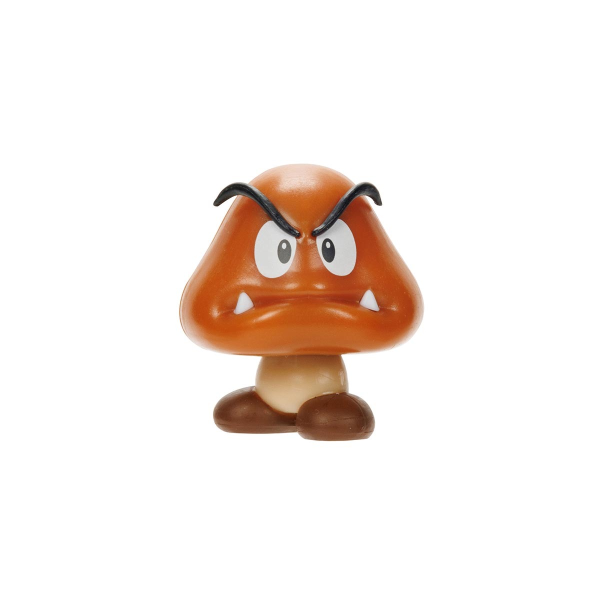 Boneco Articulado Goomba de 4cm - Super Mario
