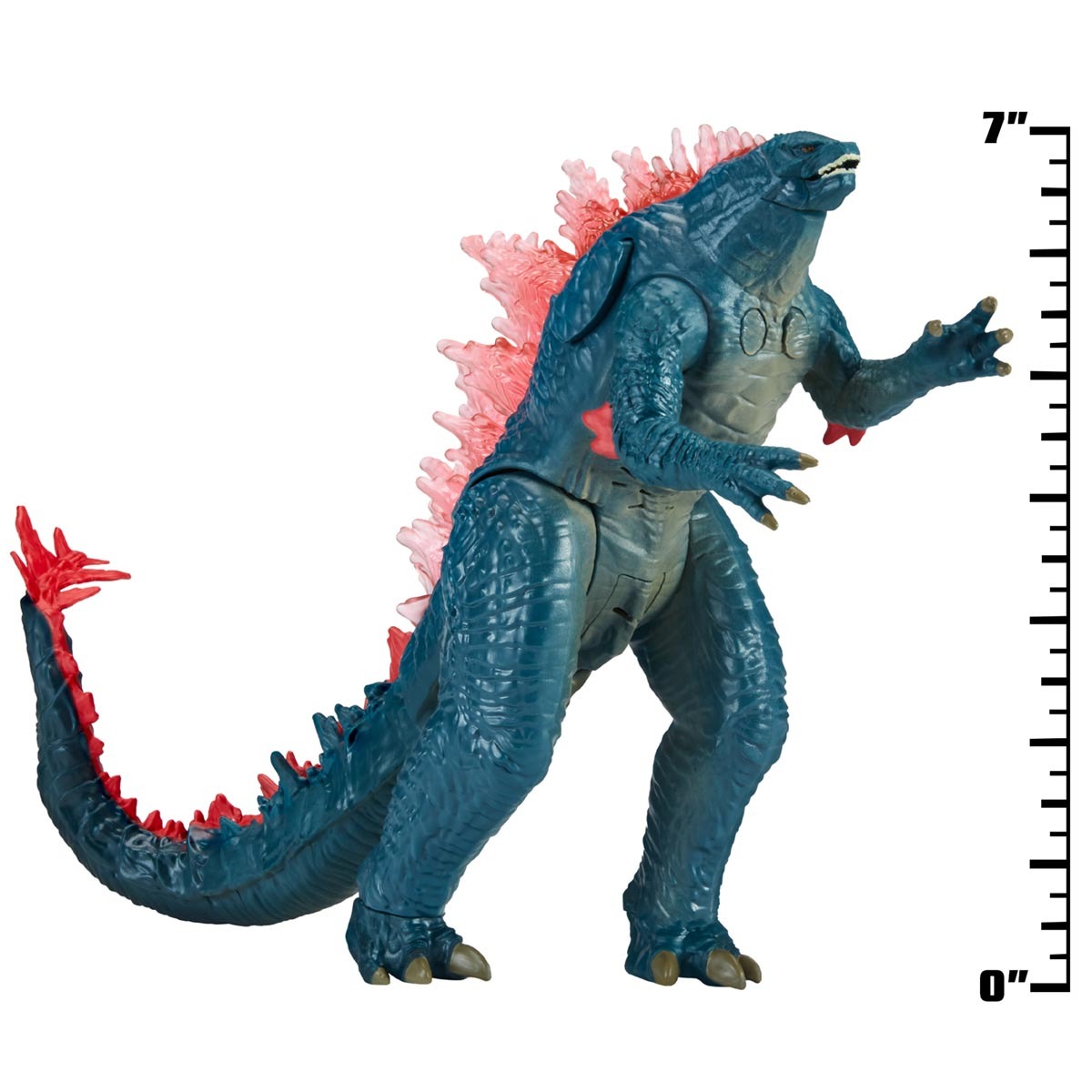 Boneco Godzilla Evoluído De 17Cm Com Som - Godzilla Vs Kong Boneco Godzilla Evoluído De 17Cm Com Som - Godzilla Vs Kong
