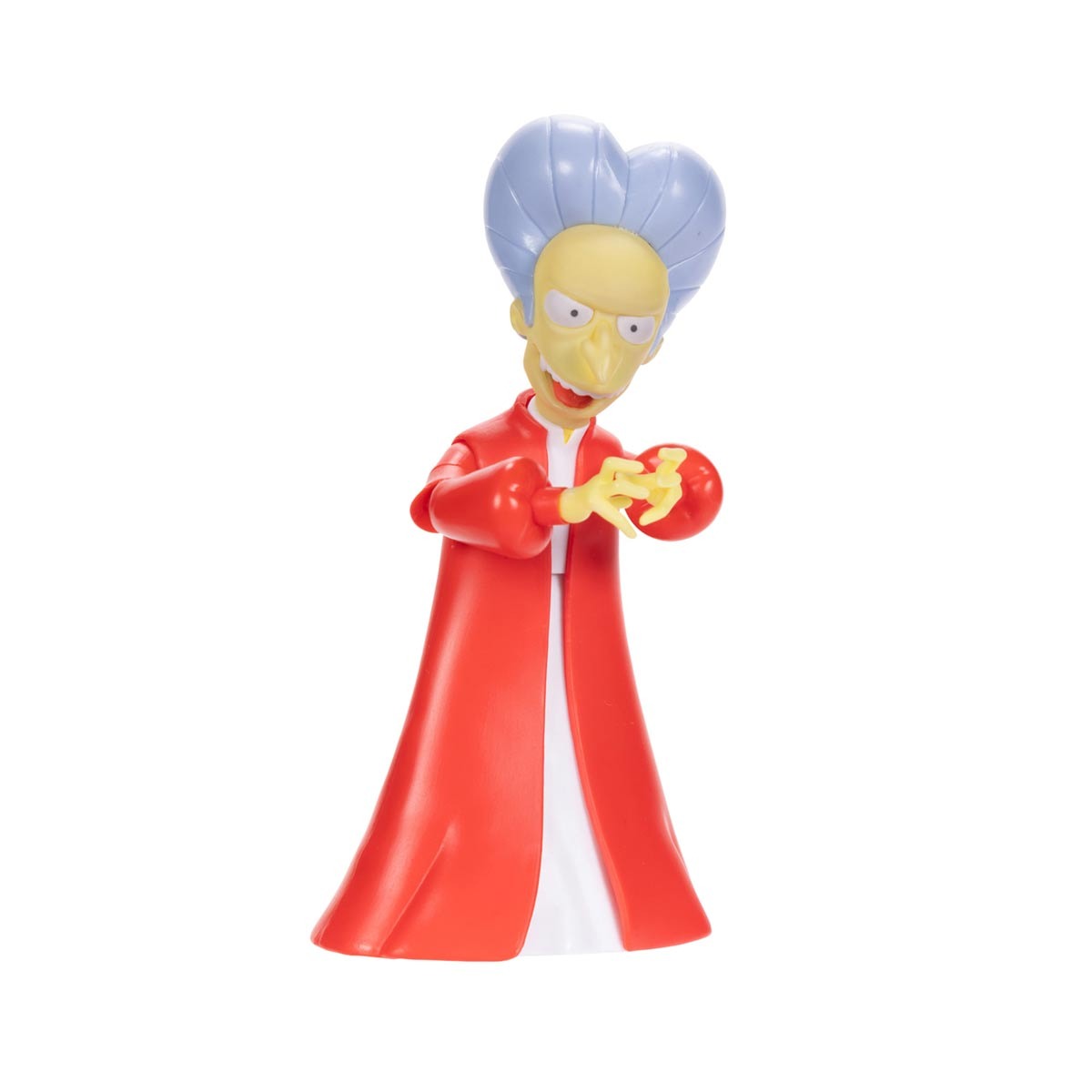 Boneco Mr. Burns Vampiro Com Caixão - Os Simpsons