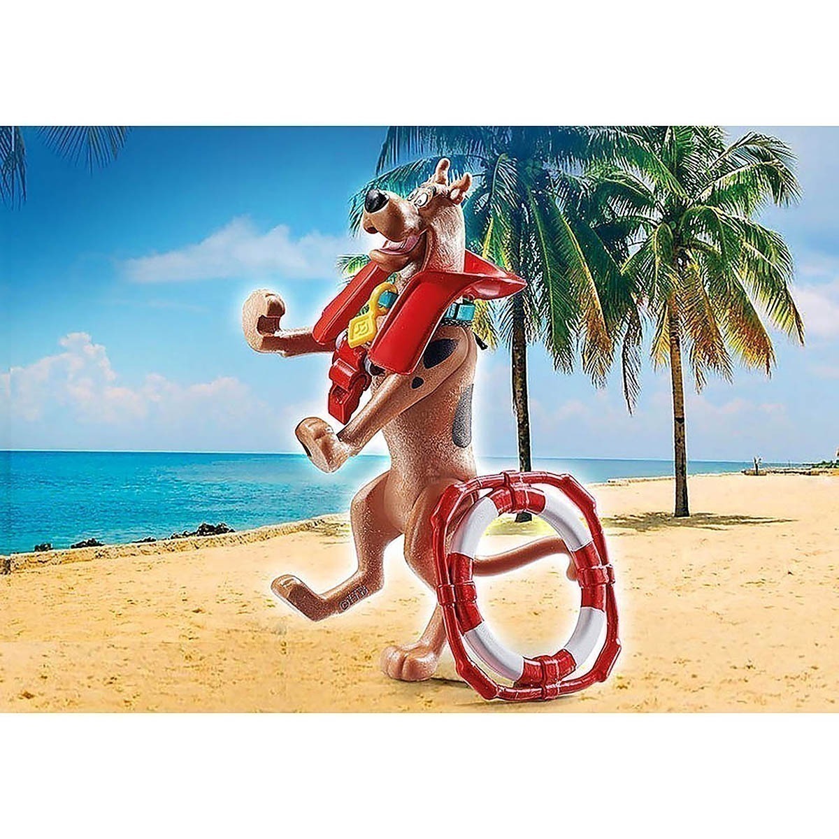 Playmobil - Scooby Salva Vidas - Scooby-Doo! - 70713