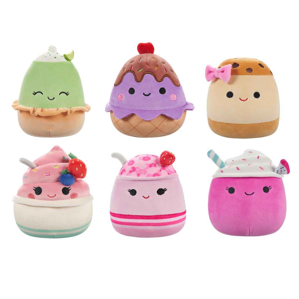 Pelúcia Perfumada Surpresa 20Cm - Squishmallows