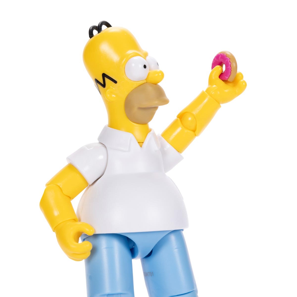 Boneco Articulado Homer de 12cm com Donuts - Os Simpsons