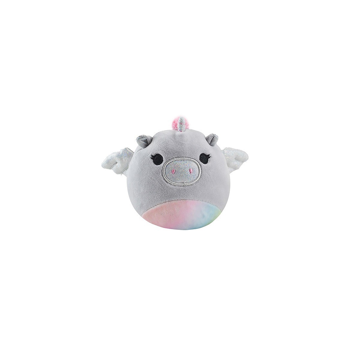 Pelúcia Squishmallows 12Cm - Flip Série 6 - Henley/Lizella