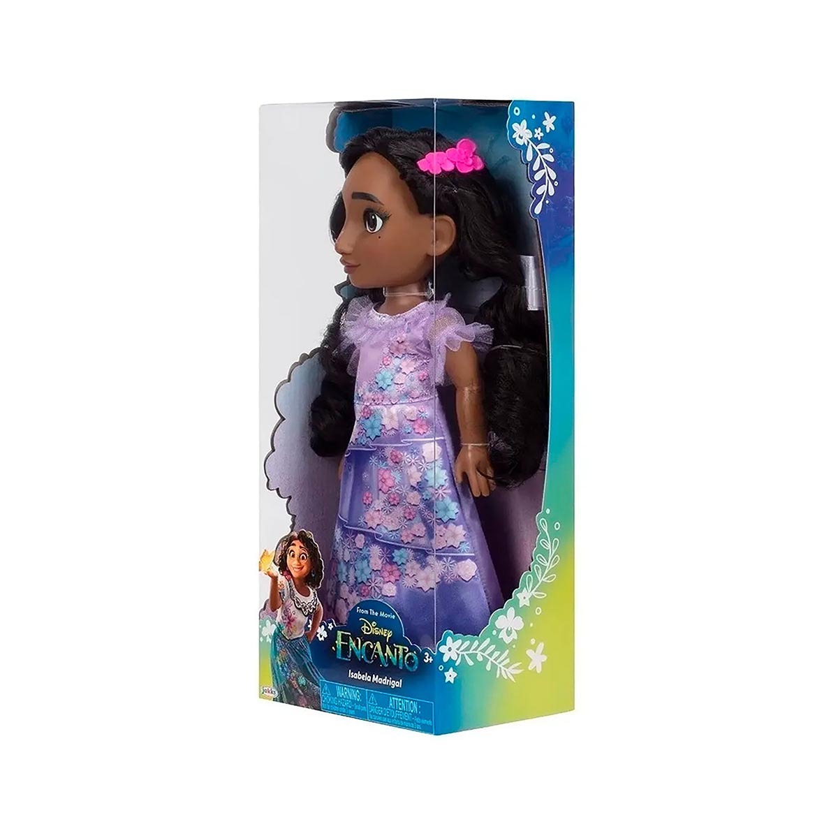 Encanto - Boneca Fashion Isabela De 34Cm