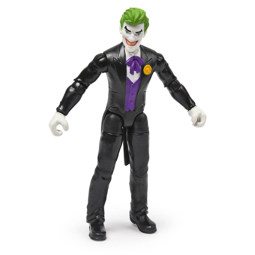 Boneco Coringa Terno Preto Articulado Acessórios - 10cm Boneco Coringa Terno Preto Articulado Acessórios - 10cm