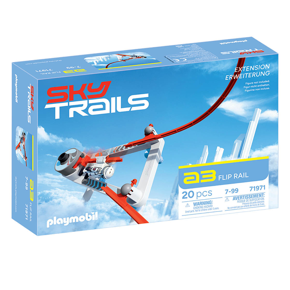 Trilho Invertido - Playmobil Sky Trails 71971
