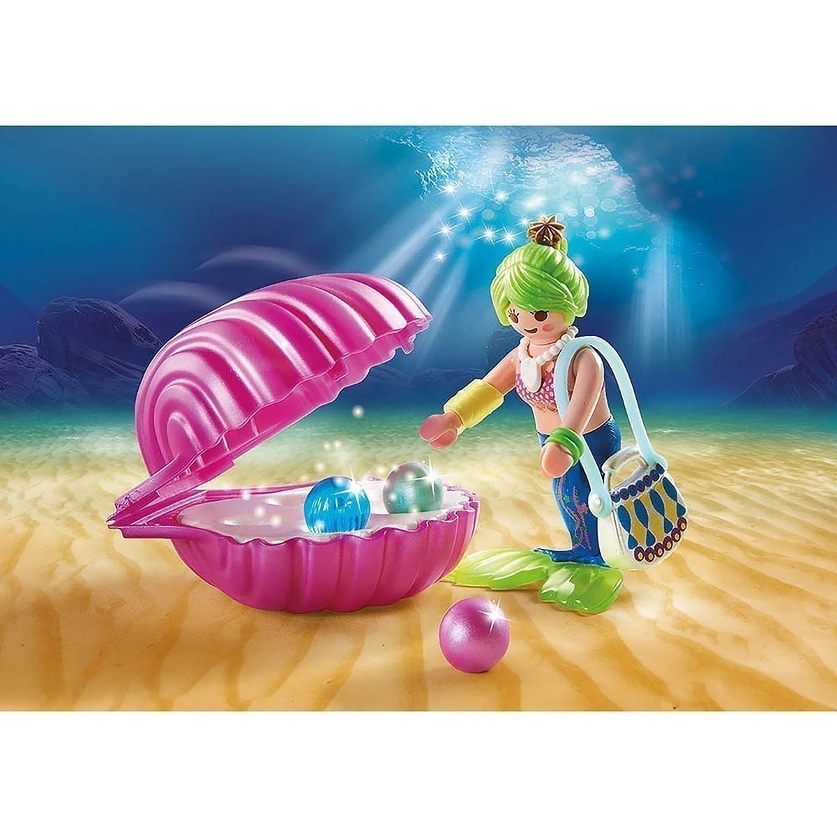 Playmobil - Salão De Beleza Com Concha E Pérolas - Magic - 70096
